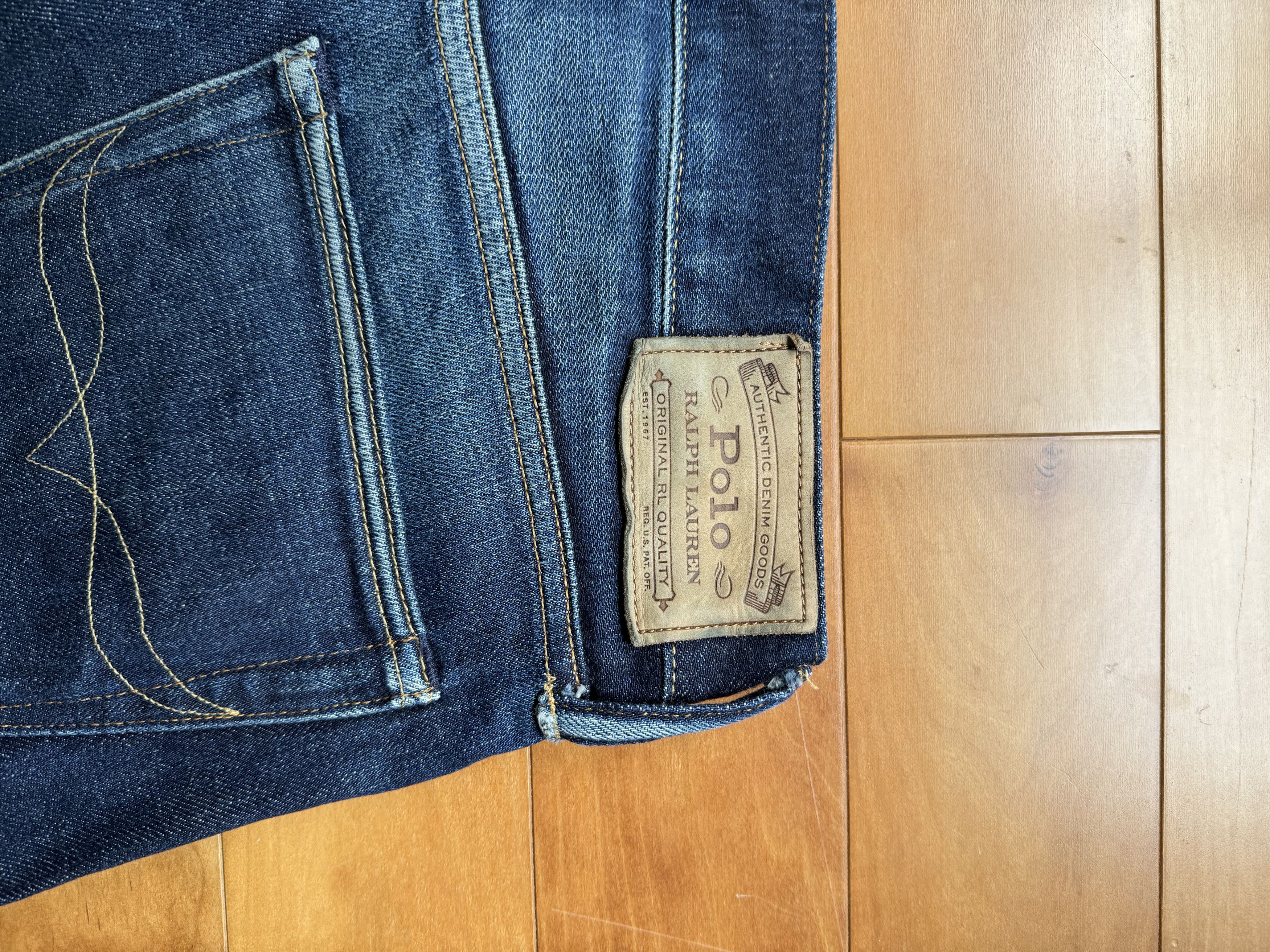 Polo Ralph Lauren Polo Ralph Lauren Selvedge Denim Sullivan Slim Size US 32 / EU 48 - 5 Thumbnail