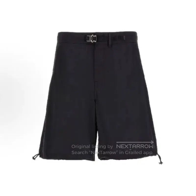 Dior Dior Black Nylon Casual Pants for Men . Size US 44 / EU 60 - 7 Thumbnail