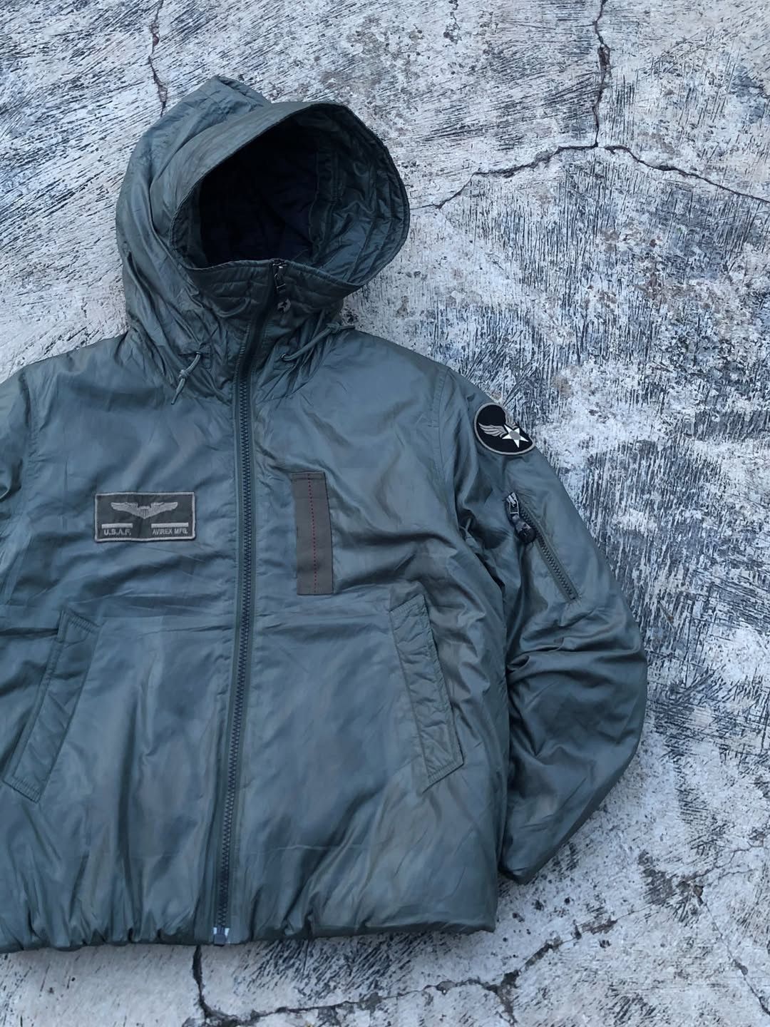 Avirex 5th Air Force USA Bombers Jacket