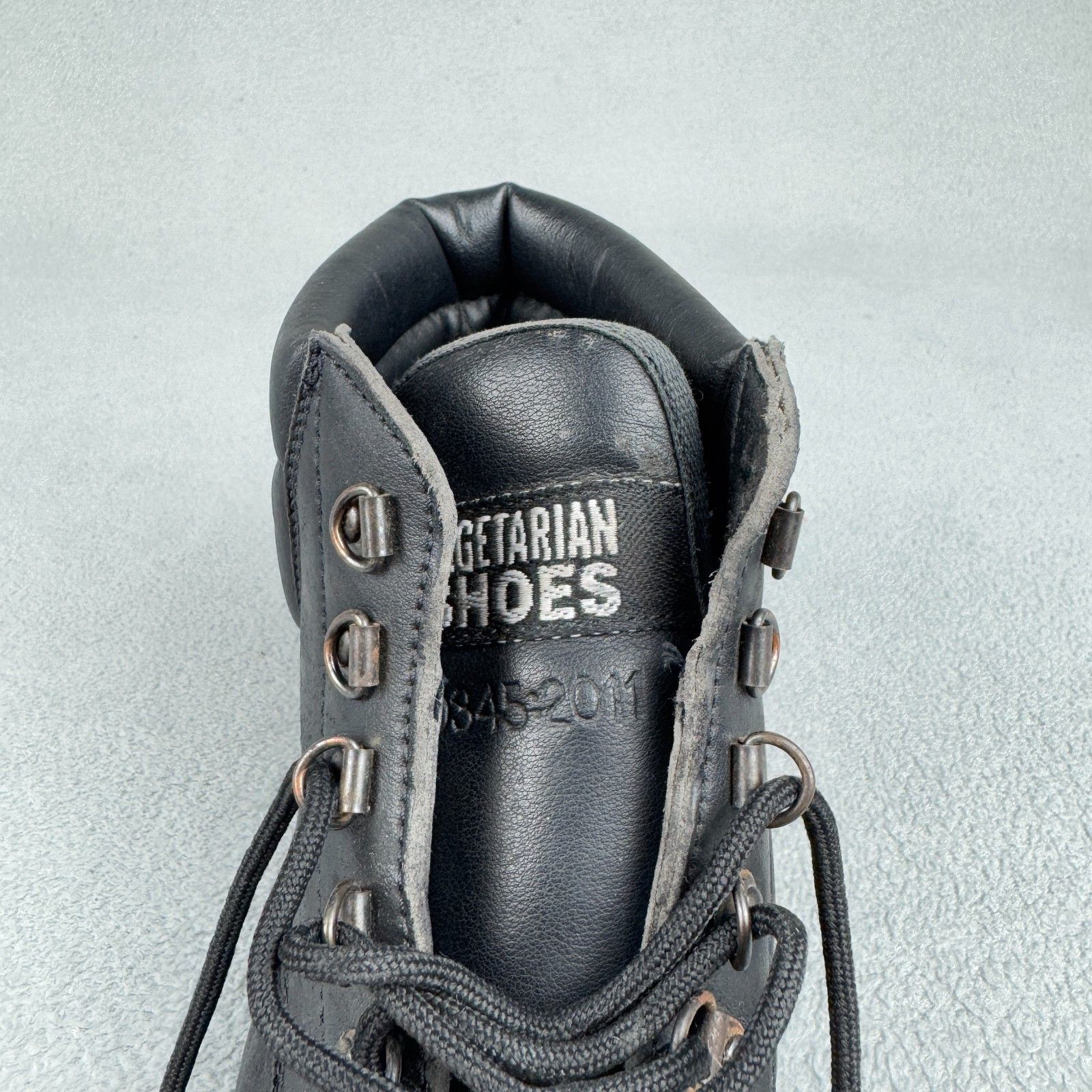 Solovair Solovair Vegan Vegetarian Shoes Steel Toe Boots UK 3 Size US 5 / IT 35 - 6 Thumbnail