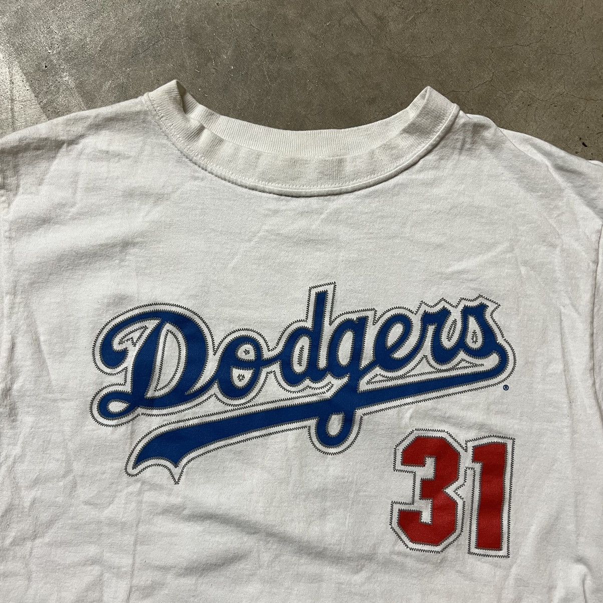 MLB × Starter × Vintage Vintage 1997 MLB Los Angeles Dodgers Piazza Starter T-Shirt Size US S / EU 44-46 / 1 - 3 Thumbnail