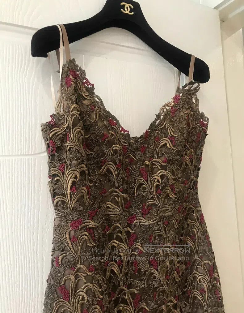 Valentino Valentino Openwork lace embroidered dress Size S / US 4 / IT 40 - 3 Thumbnail