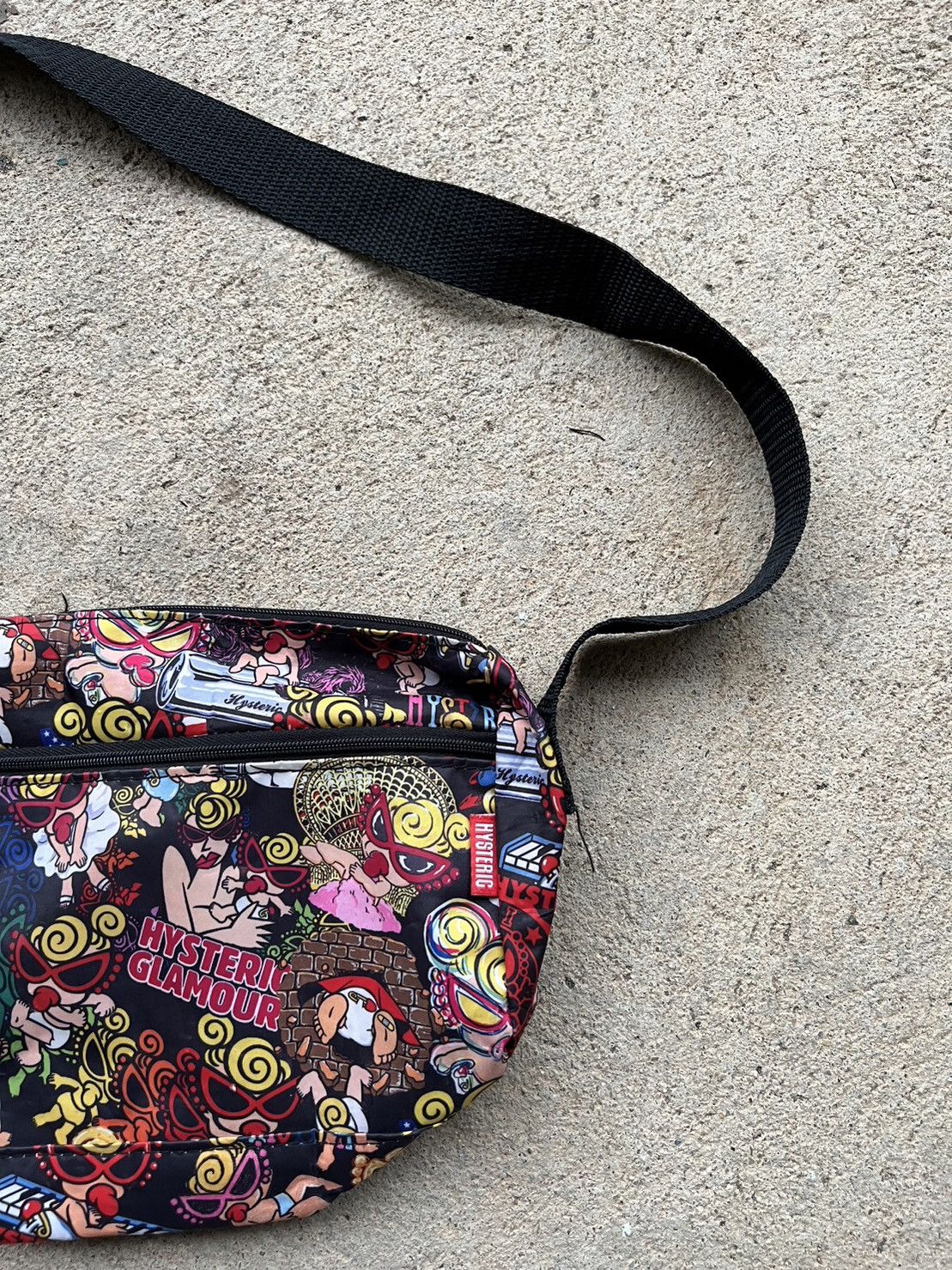 Hysteric Glamour × Japanese Brand Hysteric Glamour Crossbody Bag Size ONE SIZE - 5 Thumbnail