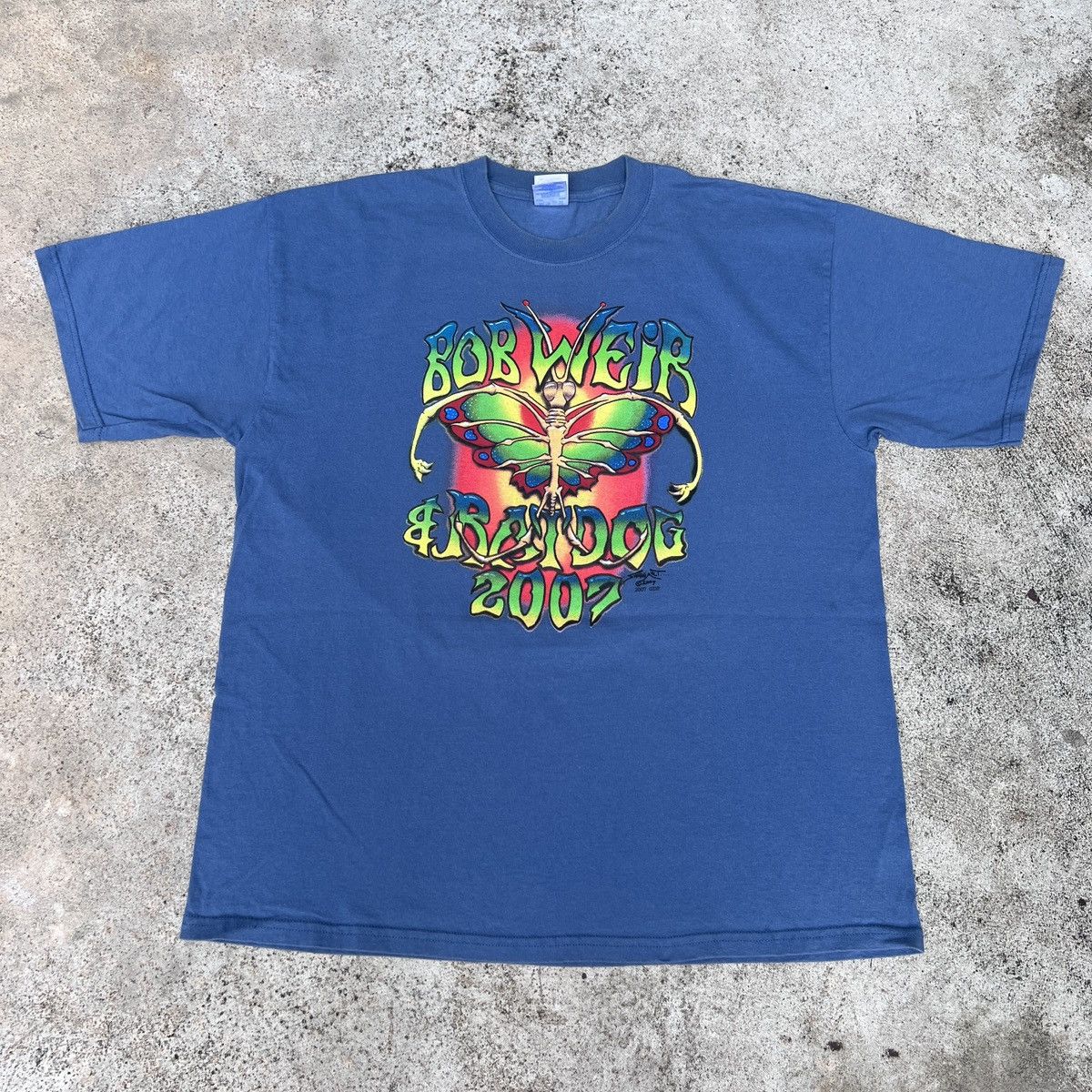 Grateful Dead Vintage Y2K Bob Weir and Ratdog Tour Tee XL Size US XL / EU 56 / 4 - 2 Thumbnail