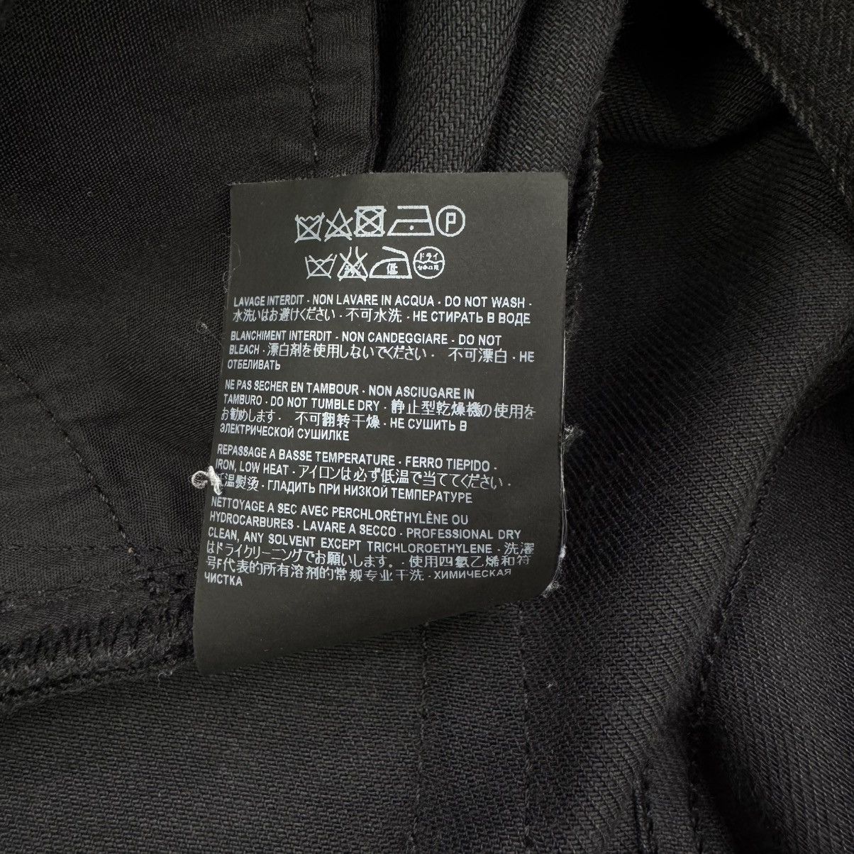 Saint Laurent Paris SAINT LAURENT PARIS FW18 BLACK D17 DENIM Size US 30 / EU 46 - 7 Thumbnail