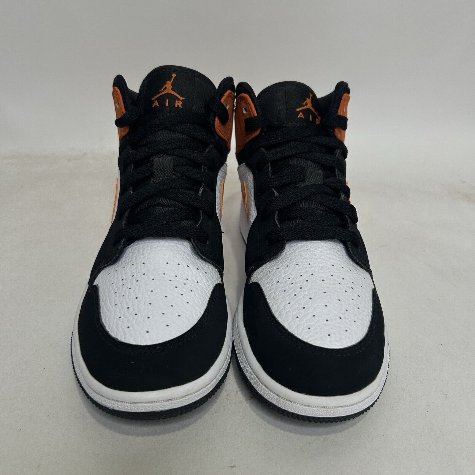 Nike Nike Shoes Air Jordan 1 Mid GS “Shattered Blackboard” 2024 Size US 8.5 / IT 38.5 - 2 Thumbnail