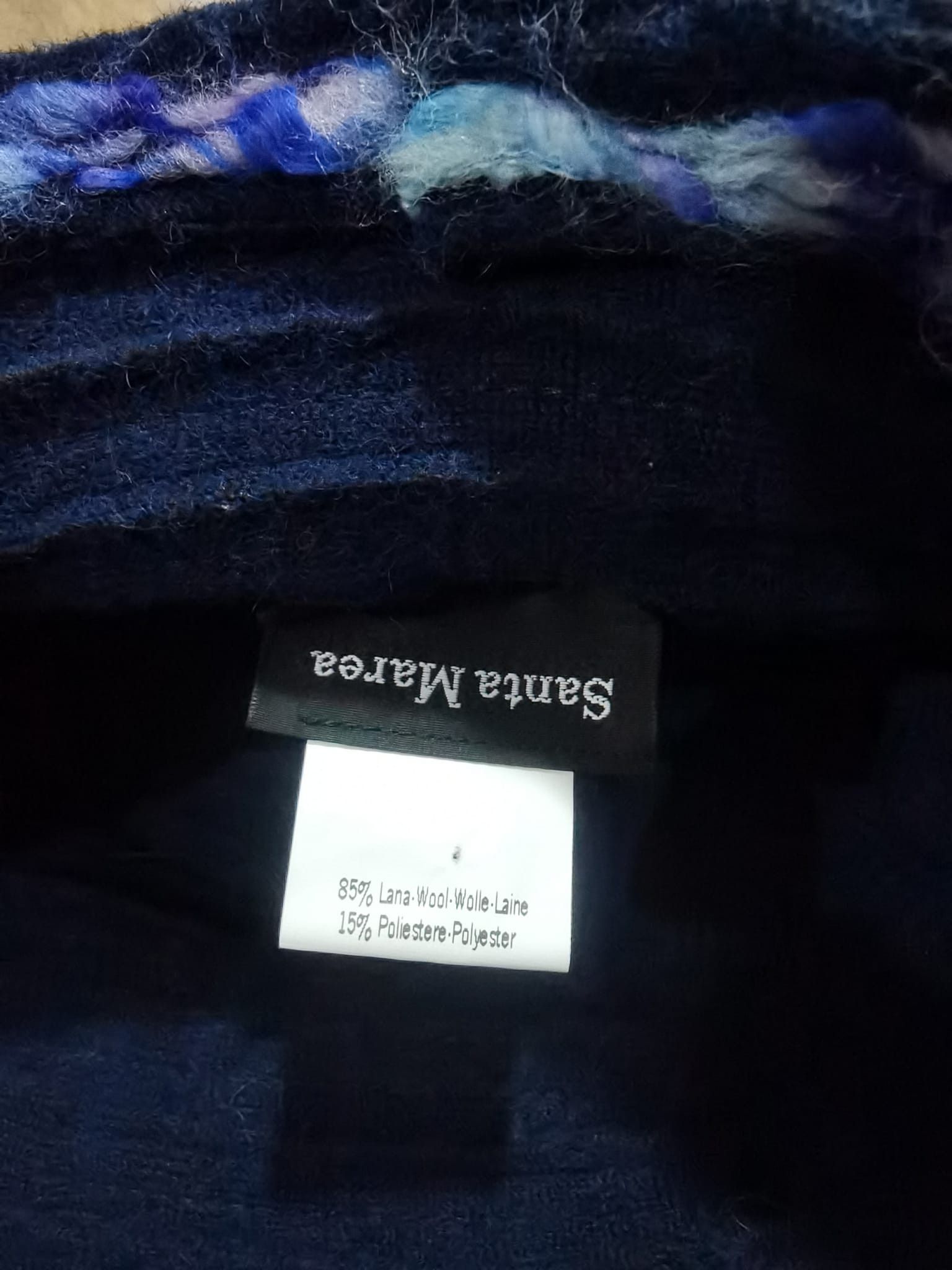 Other Santa Marea Italy blue bucket hat 56 cm Size ONE SIZE - 7 Thumbnail