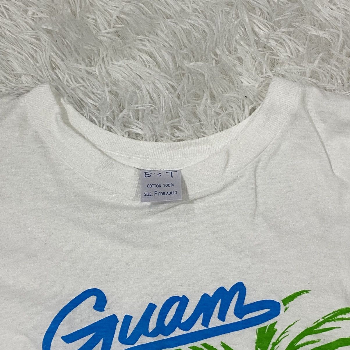 Vintage Vintage guam paradise hawaii Size US M / EU 48-50 / 2 - 3 Thumbnail
