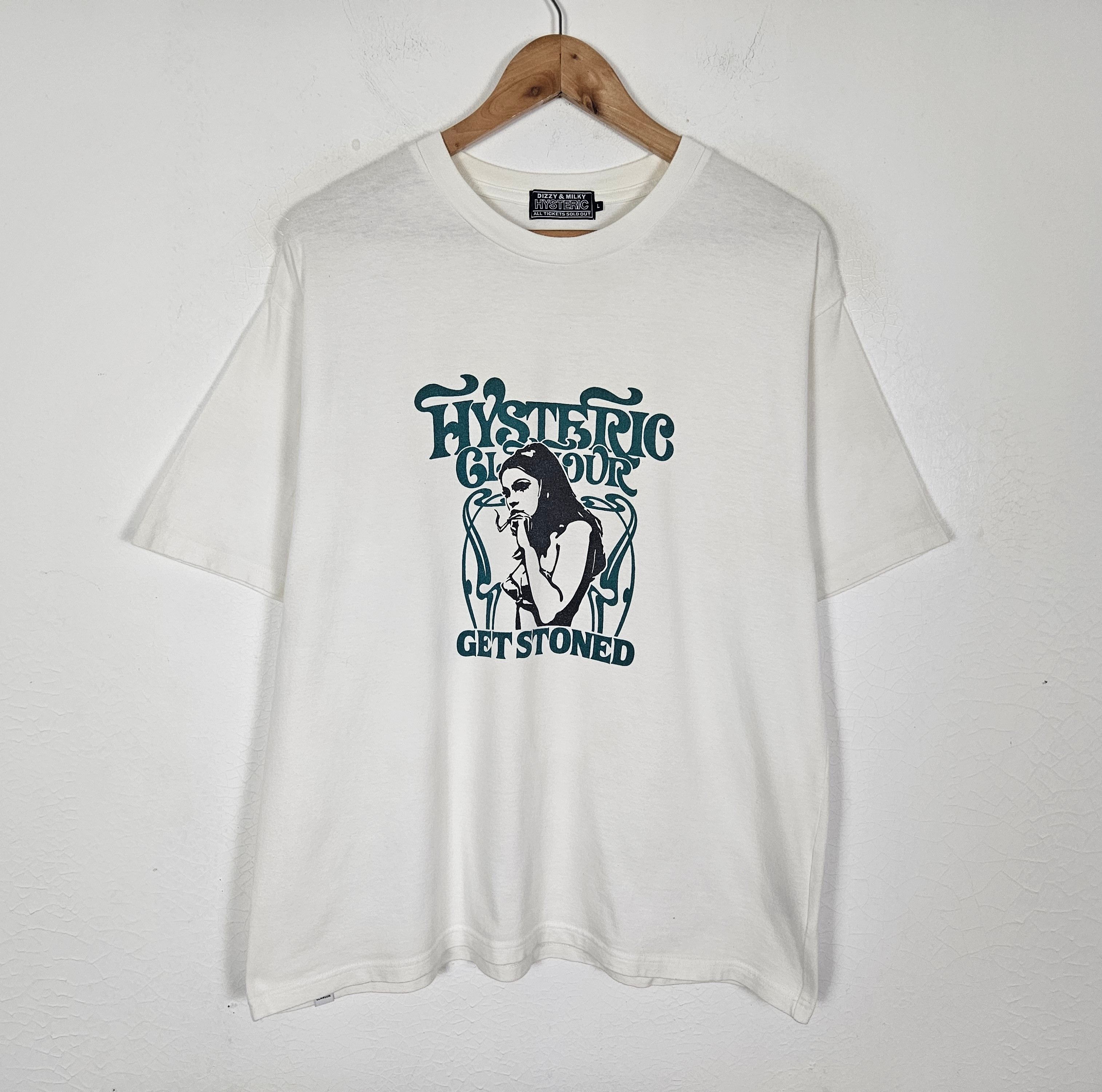 Hysteric Glamour Hysteric Glamour Get Stoned shirt Size US L / EU 52-54 / 3 - 2 Thumbnail