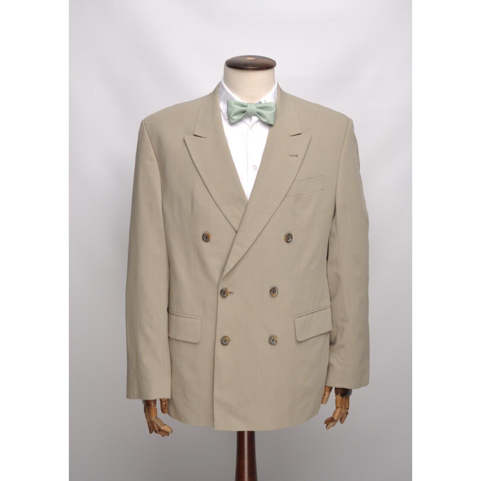 Designer × Pierre Balmain Men's PIERRE BALMAIN 2-Piece Suit Blazer Trousers EU 52 UK42 Size 52R - 3 Thumbnail