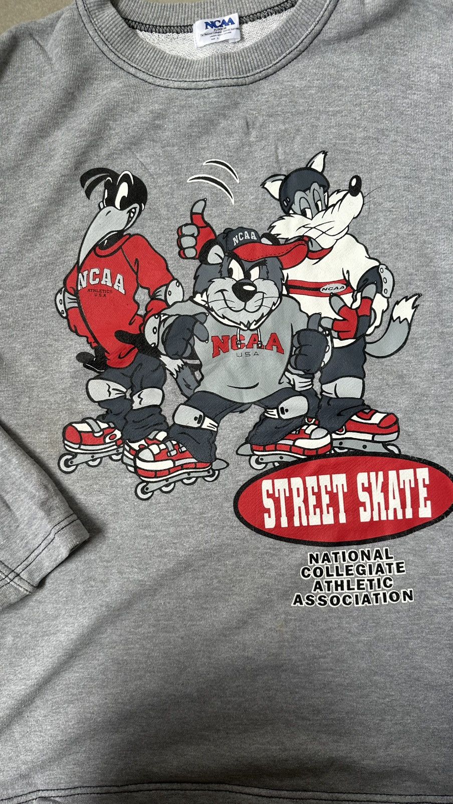 NCAA VINTAGE NCAA STREET SKATE SWEATSHIRT Size US L / EU 52-54 / 3 - 2 Thumbnail