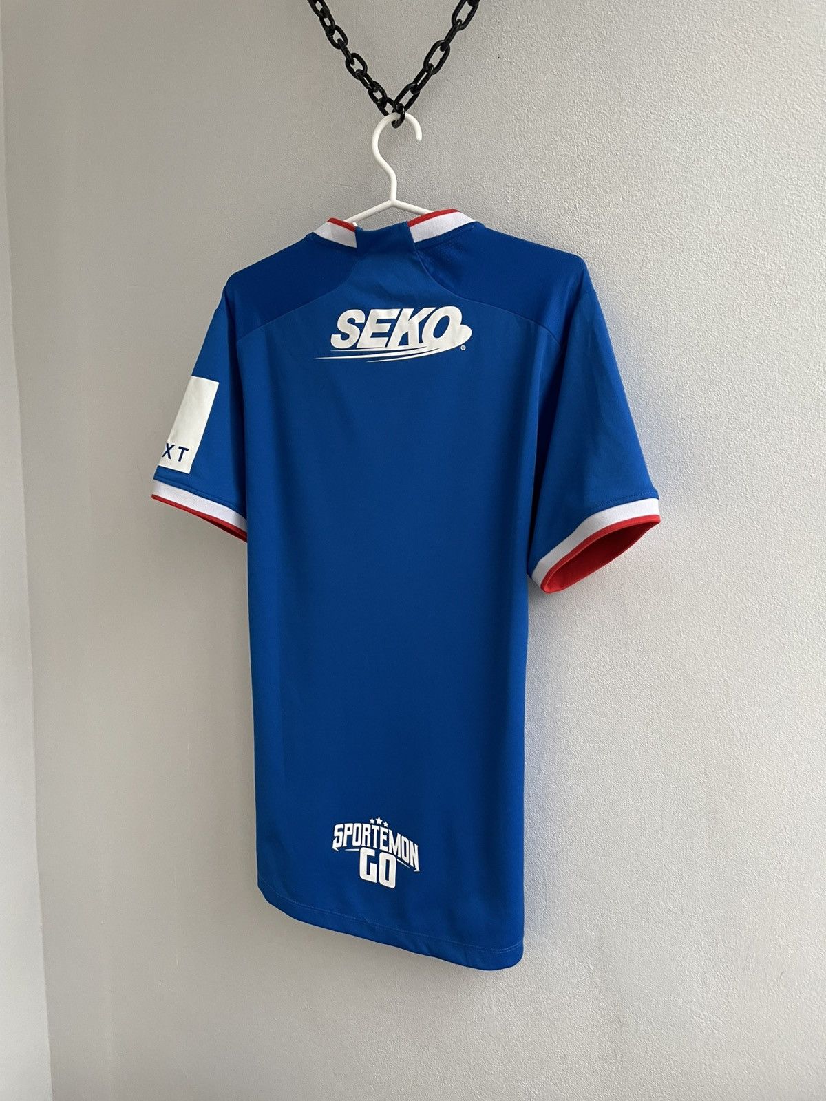 Castore Glasgow Rangers 2022 2023 Home Football Shirt Soccer Jersey Size US M / EU 48-50 / 2 - 15 Thumbnail