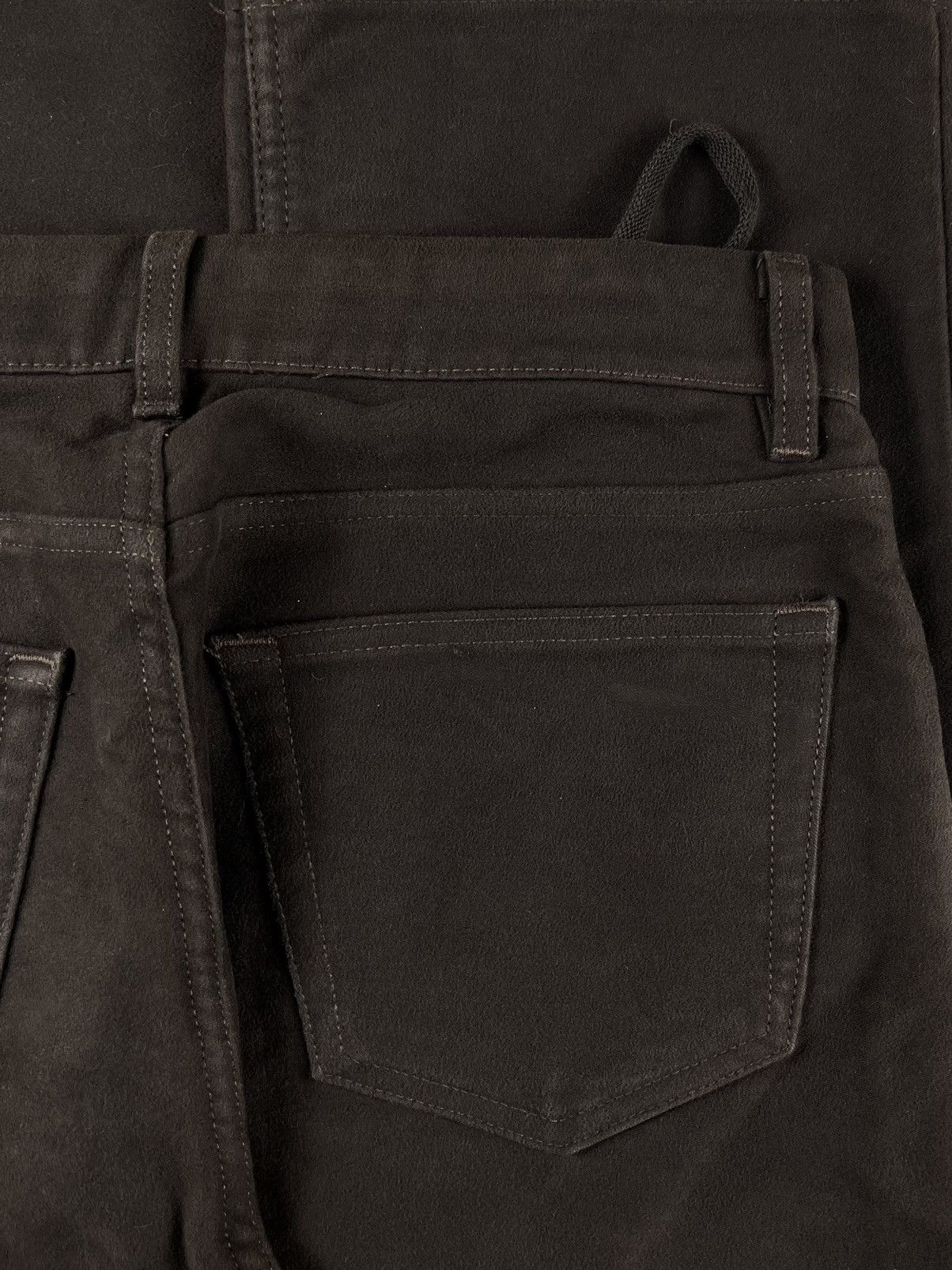 Helmut Lang AW00 Helmut Lang Chocolate Moleskin Bootcut 5 Pocket Pants Size US 32 / EU 48 - 4 Thumbnail