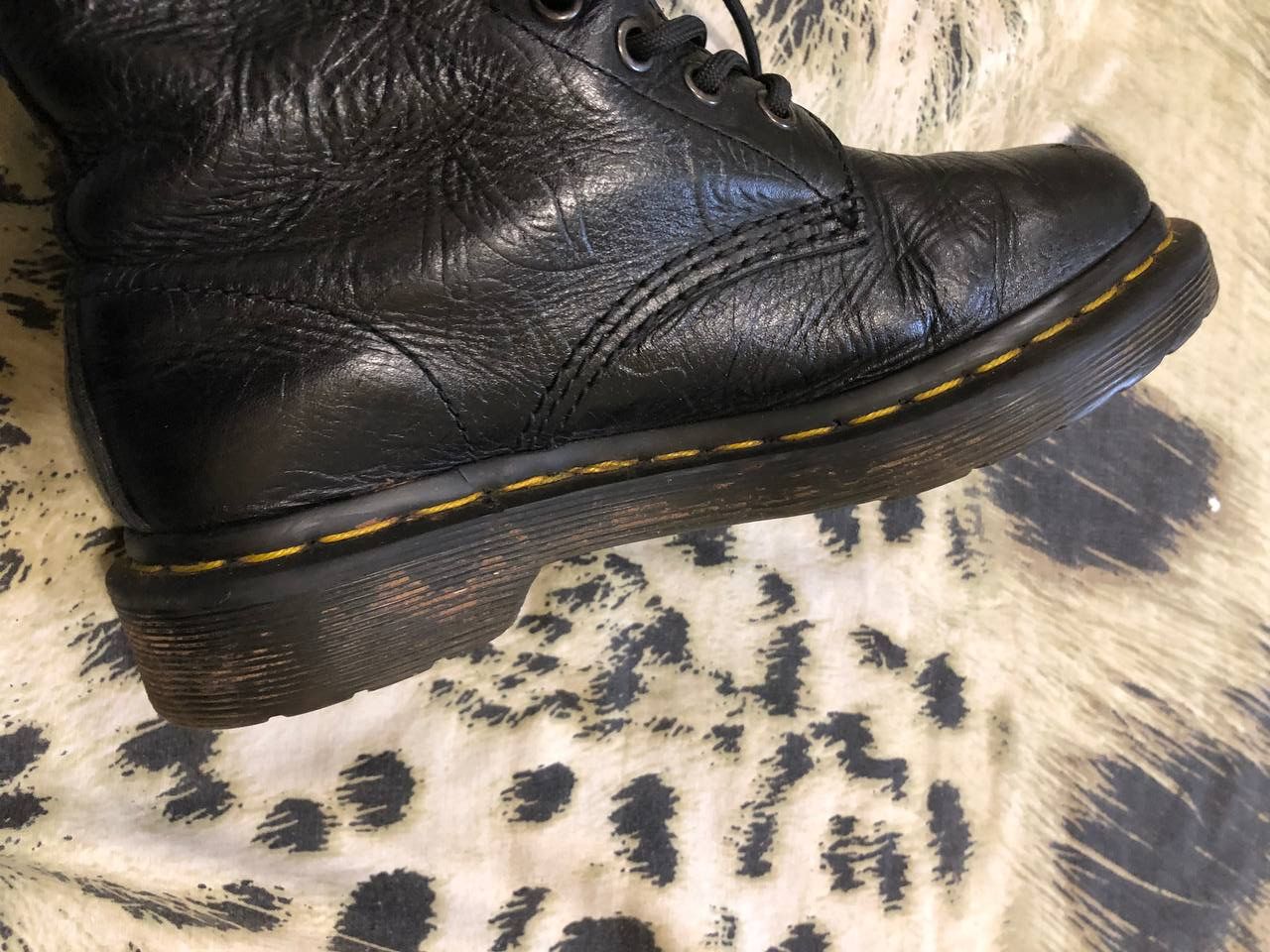 Dr. Martens Vintage Dr. Martens Leather Boots Size 5 Size US 5 / IT 35 - 9 Thumbnail
