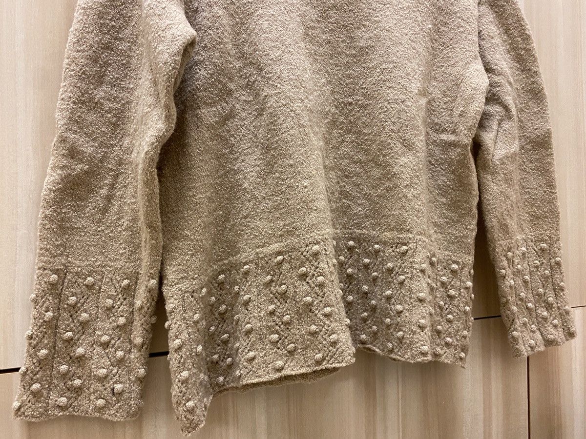 Hai Sporting Gear Hai Sporting Gear Issey Miyake Mohair Knit Sweater Size M / US 6-8 / IT 42-44 - 2 Thumbnail