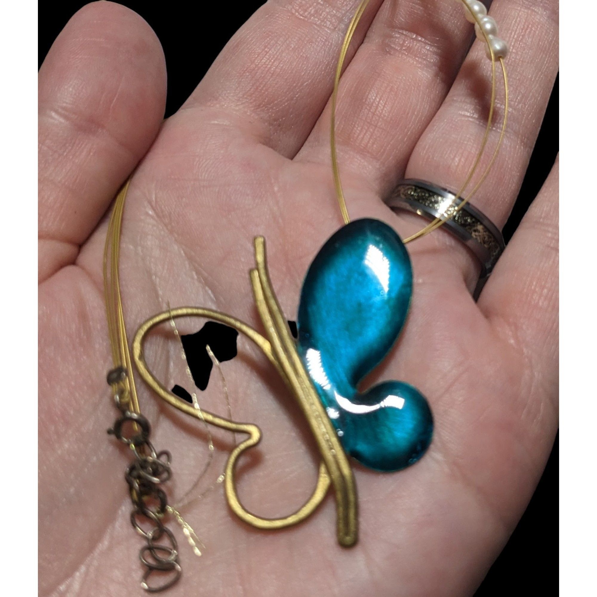 Other Modernist Butterfly Necklace Size ONE SIZE - 10 Thumbnail