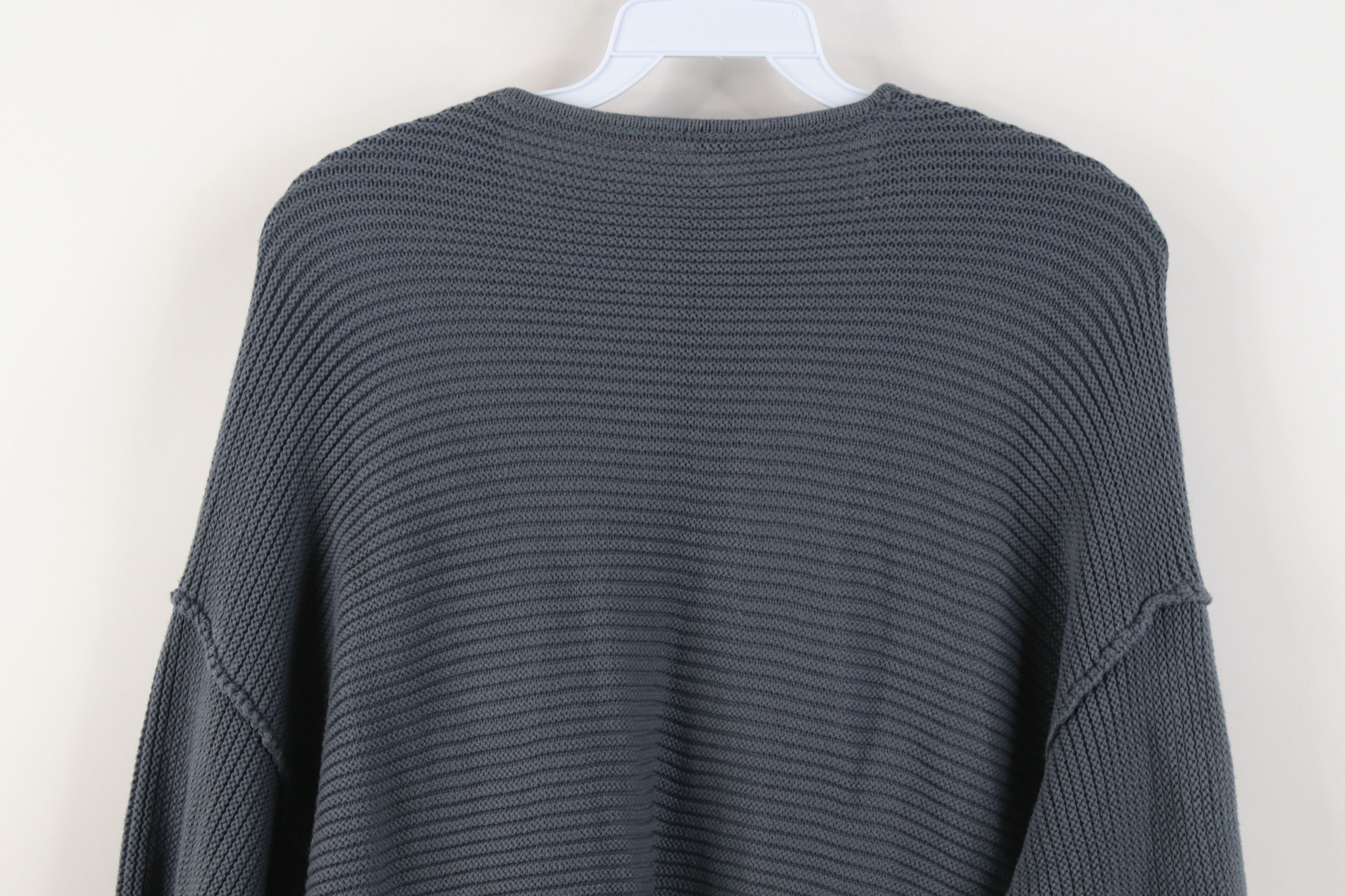 Free People Free People Chic Babydoll Heavy Knit Oversized Sweater Size M / US 6-8 / IT 42-44 - 8 Thumbnail