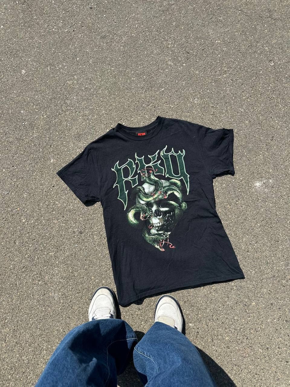 Vintage Vintage WWE Randy Orton RKO T-Shirt Tee Size US S / EU 44-46 / 1 - 2 Thumbnail