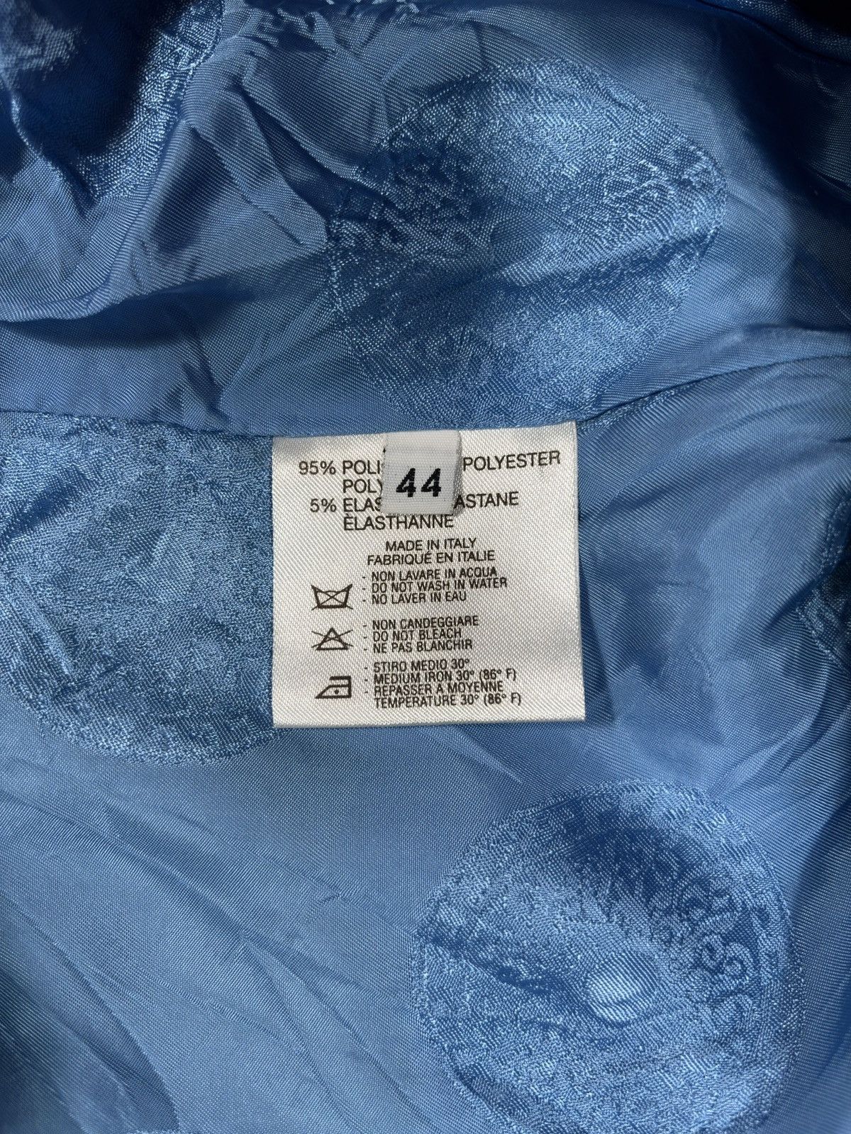 Versace Iconic Versace Classic V2 Runway 90s Jacket Size US M / EU 48-50 / 2 - 15 Thumbnail