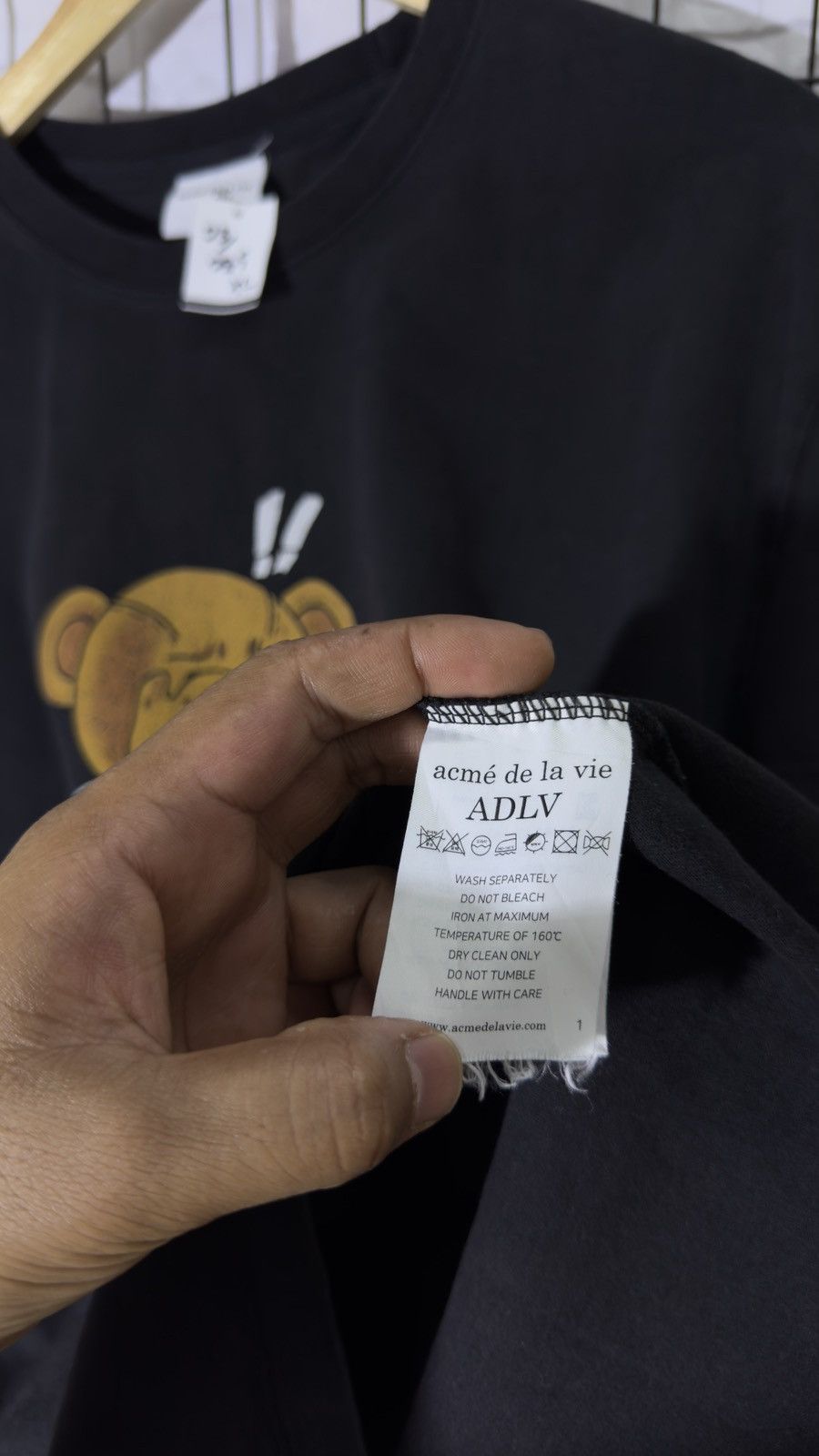 acme de la vie Acme de la vie ADLV streetwear tee shirt Size US XL / EU 56 / 4 - 11 Thumbnail
