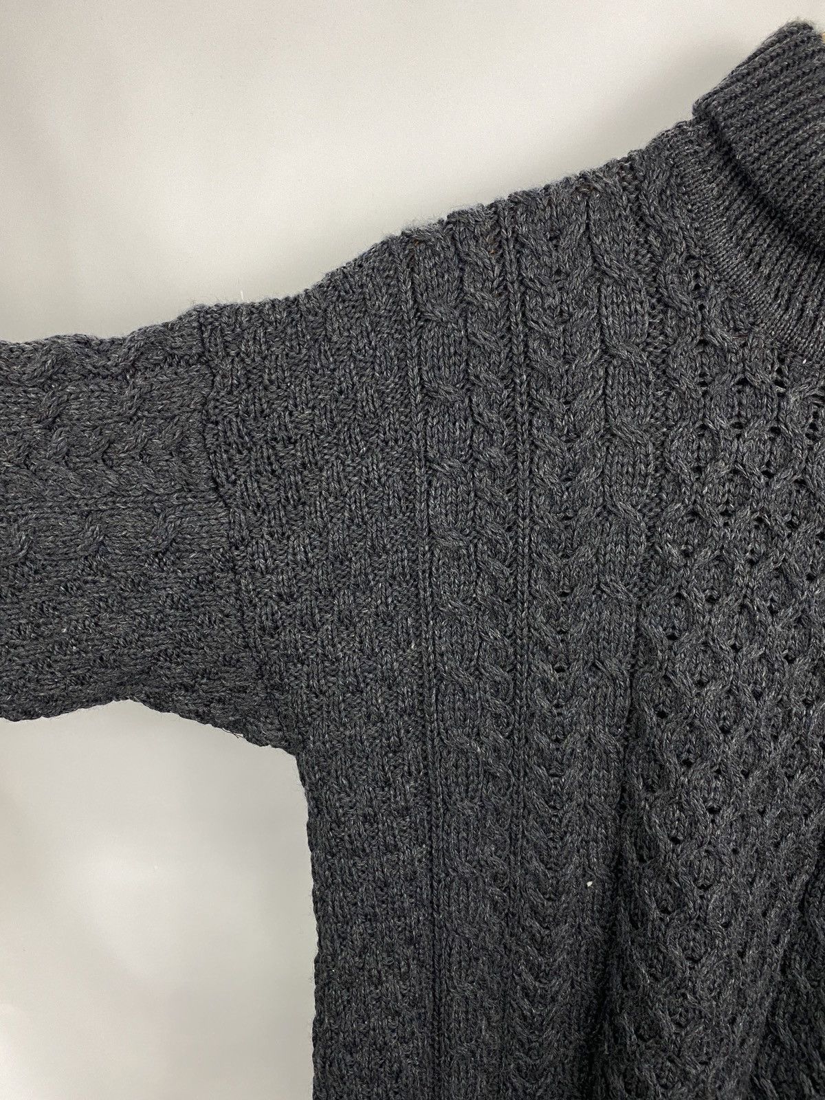 Aran Sweater Market 🇮🇪 Aran Islands Ireland Sweater Market Merino Wool Rare Retro Size US M / EU 48-50 / 2 - 4 Thumbnail