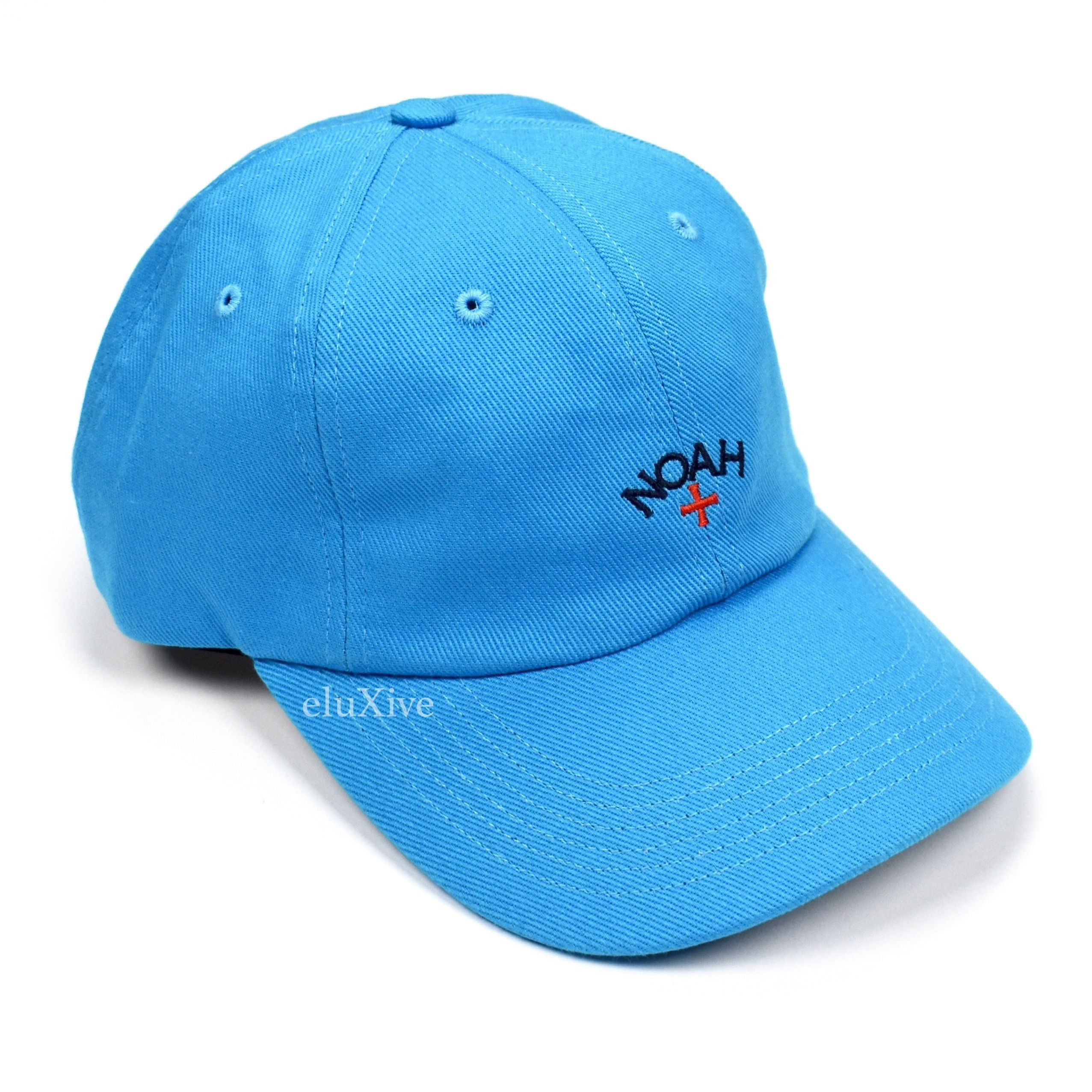 Noah Noah Turquoise Blue Core Logo Hat SS19 DS Size ONE SIZE - 1 Preview