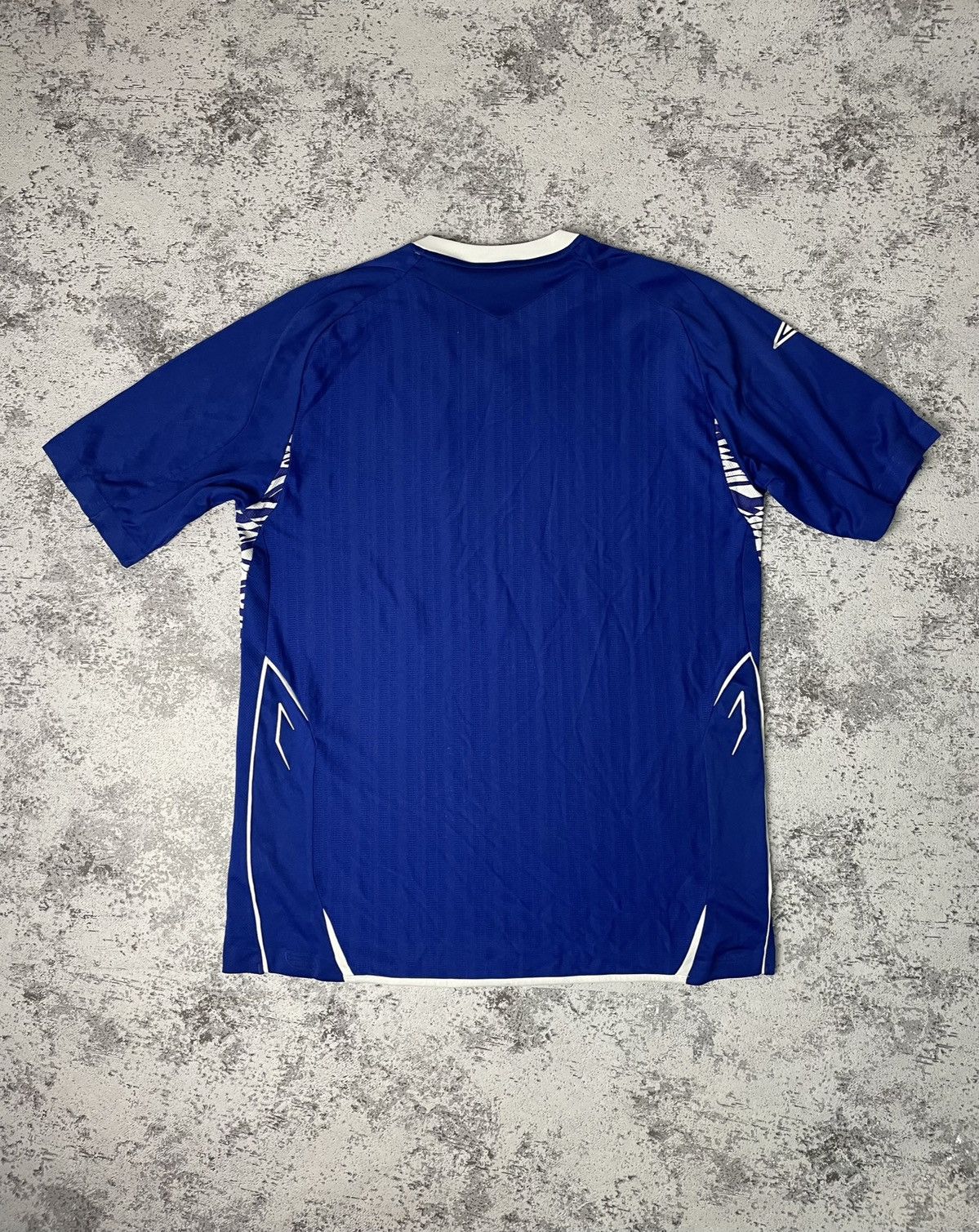 Umbro Everton FC 2007-08 UMBRO Men’s Football Blue Home Shirt L Size US L / EU 52-54 / 3 - 7 Thumbnail