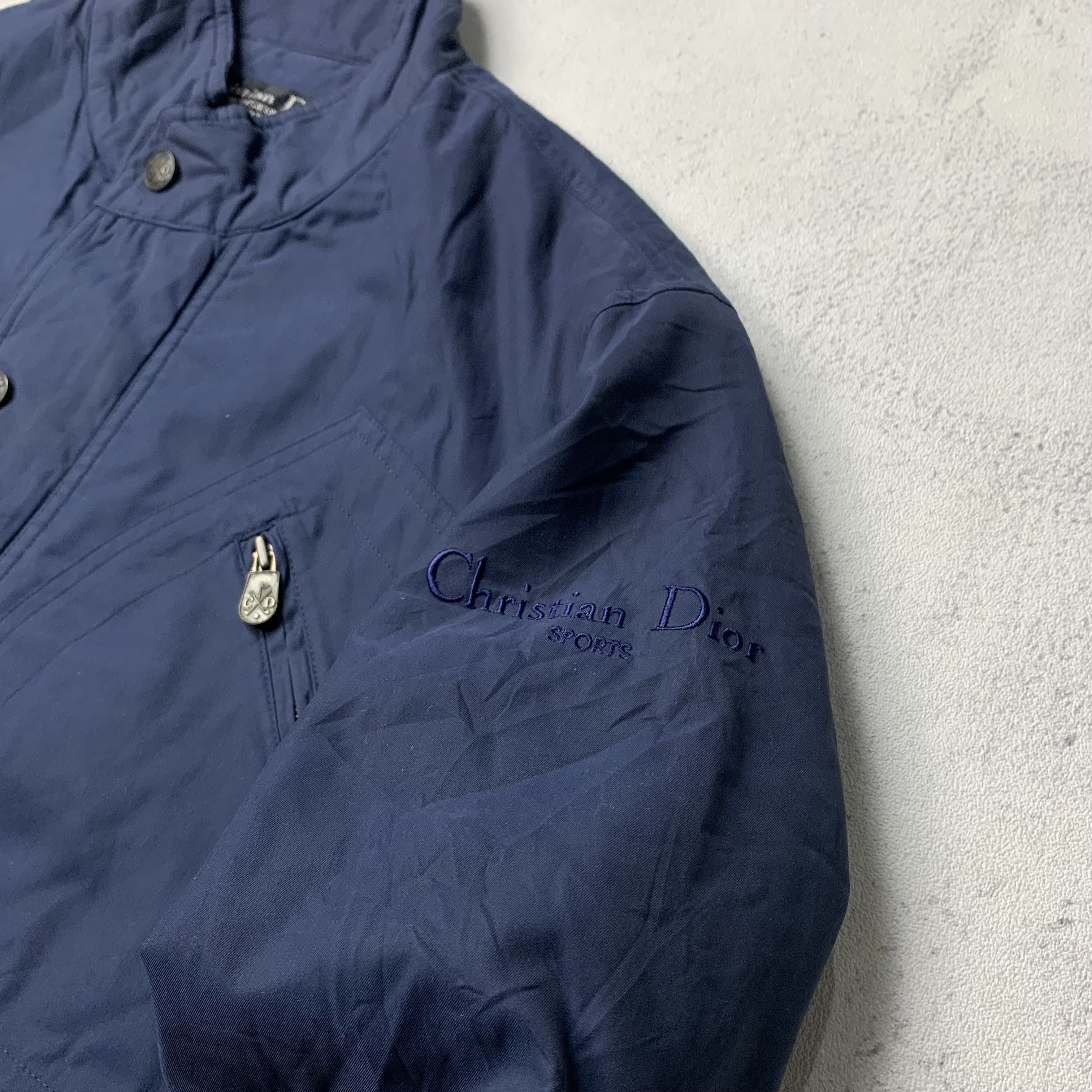 Christian Dior Monsieur Vintage Christian Dior Puffer Coat Jacket Size US M / EU 48-50 / 2 - 2 Thumbnail