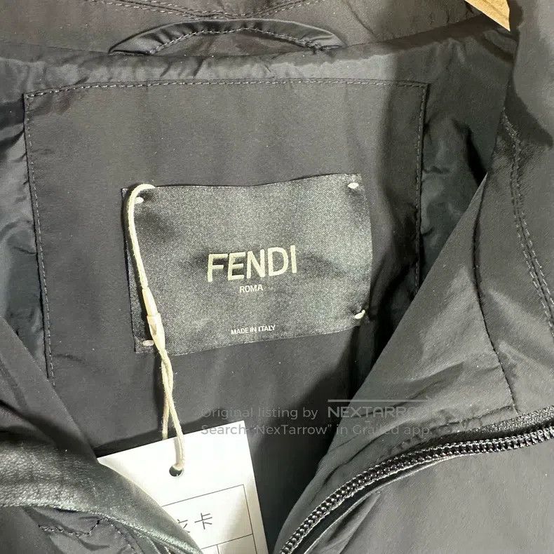 Fendi Fendi Puffer Jacket Size US M / EU 48-50 / 2 - 2 Thumbnail