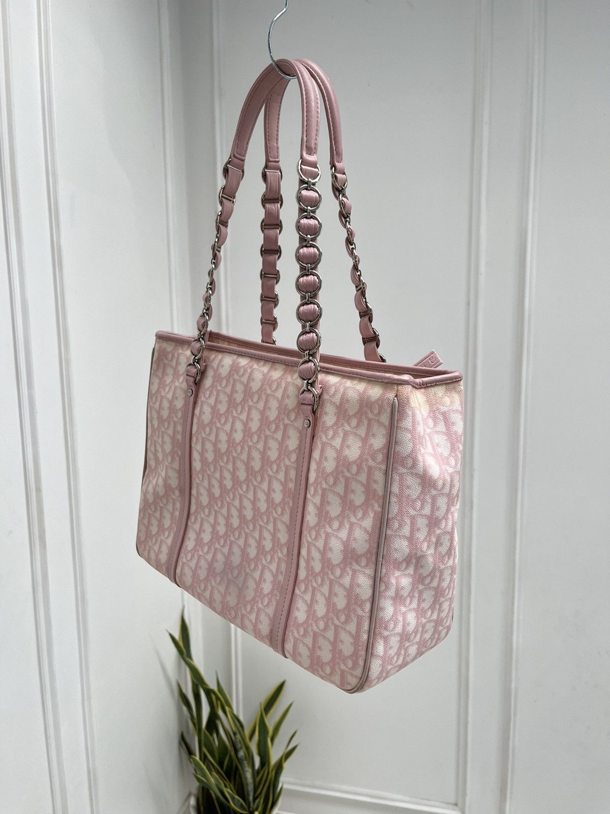 Dior Dior pink trotter romantique tote bag Size ONE SIZE - 2 Thumbnail