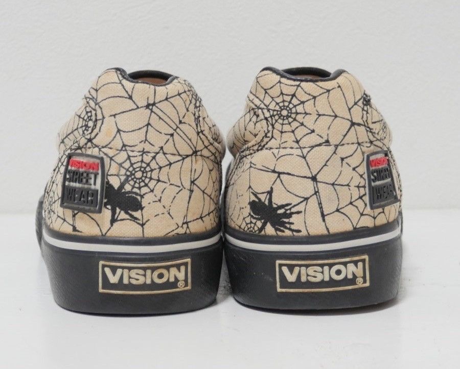 Vision Streetwear VISION Streeweart Slip On( KOREA) Size US 5.5 / EU 38 - 5 Thumbnail