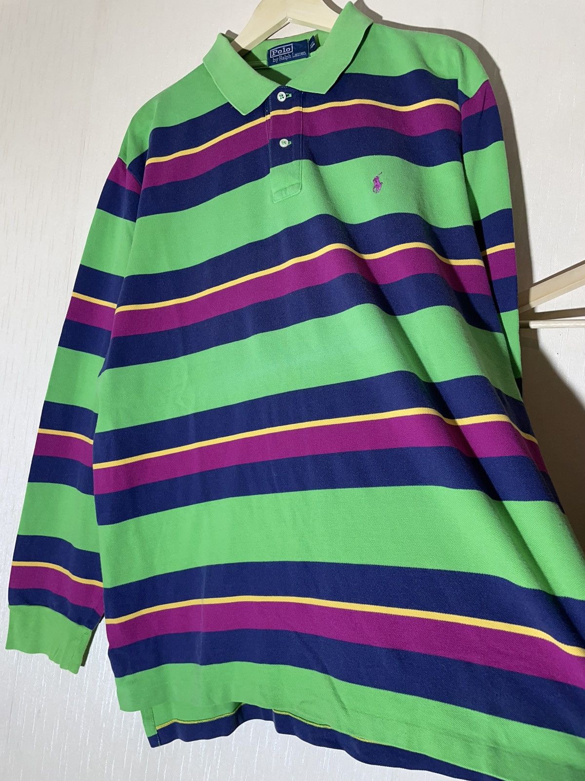 Polo Ralph Lauren × Vintage Polo Ralph Lauren vintage rugby jersey 90s Size US XXL / EU 58 / 5 - 6 Thumbnail