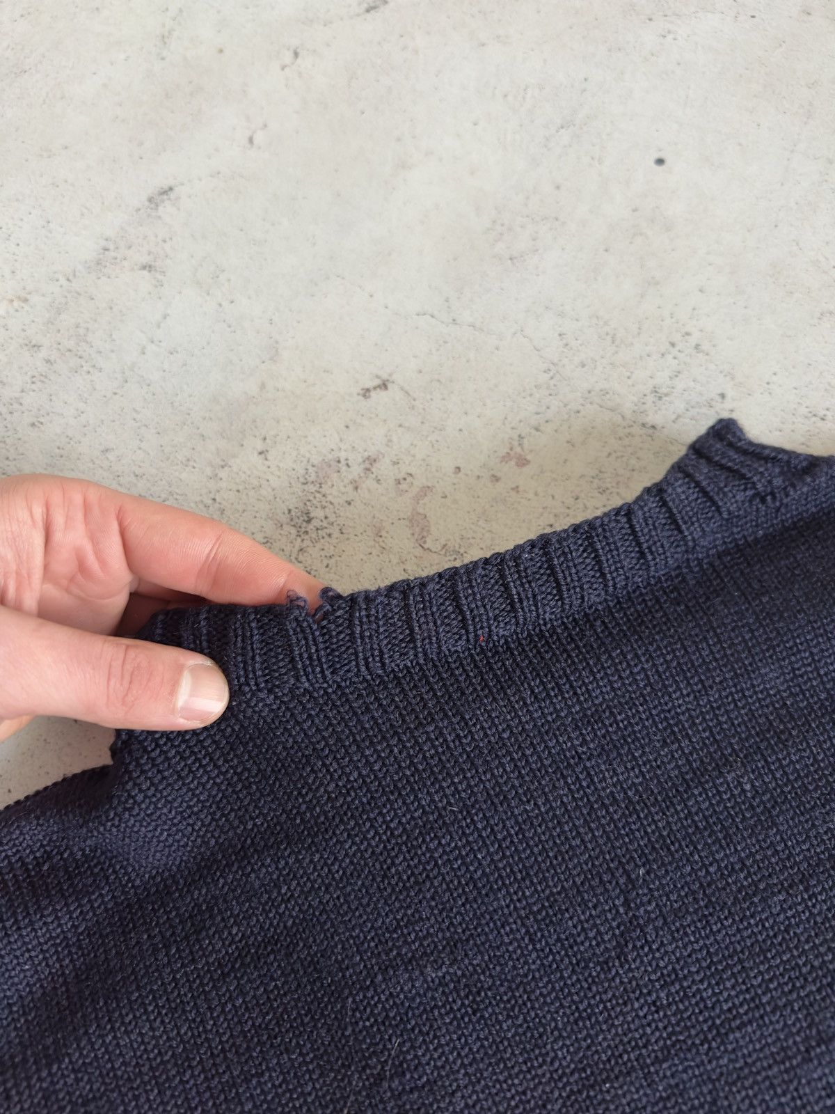Vintage Vintage Channel Jumper LTD Wool Baggy Sweater Size US L / EU 52-54 / 3 - 12 Thumbnail