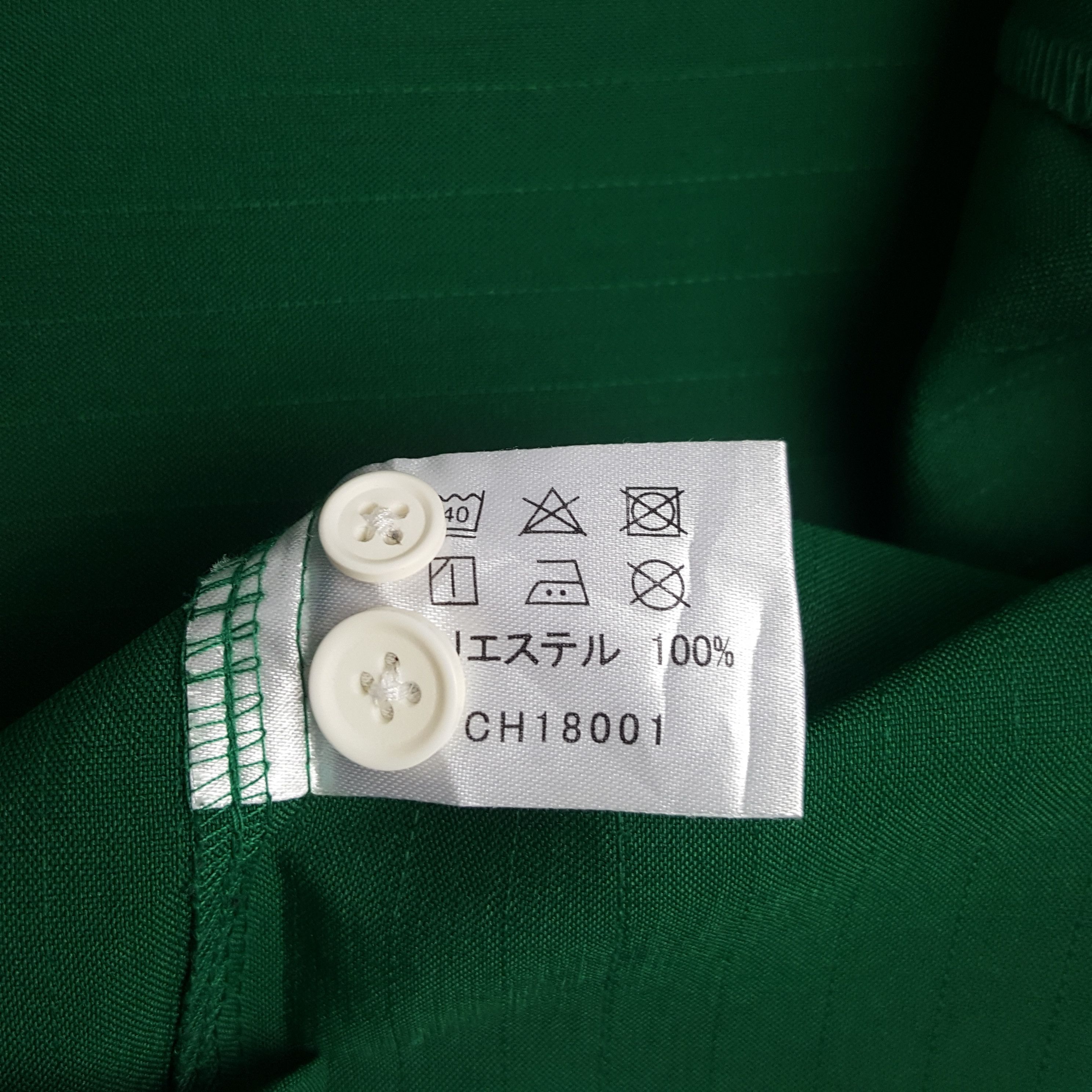 Japanese Brand × Vintage Vintage 7 Eleven Embroidery Logo Worker Uniform Jacket Size US S / EU 44-46 / 1 - 9 Thumbnail