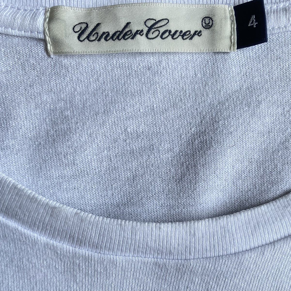 Undercover Undercover Graphic Print T Shirt Size US L / EU 52-54 / 3 - 4 Thumbnail