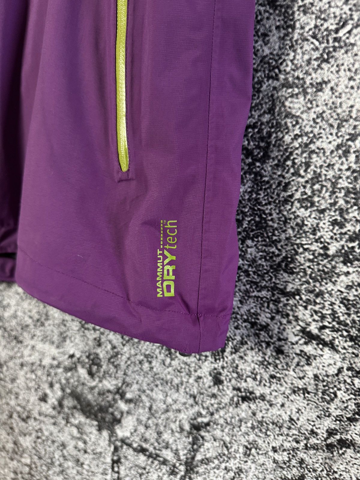 Mammut Mammut Dry Tech Jacket Windbreaker Hiking Outdoor Size M Size M / US 6-8 / IT 42-44 - 9 Thumbnail