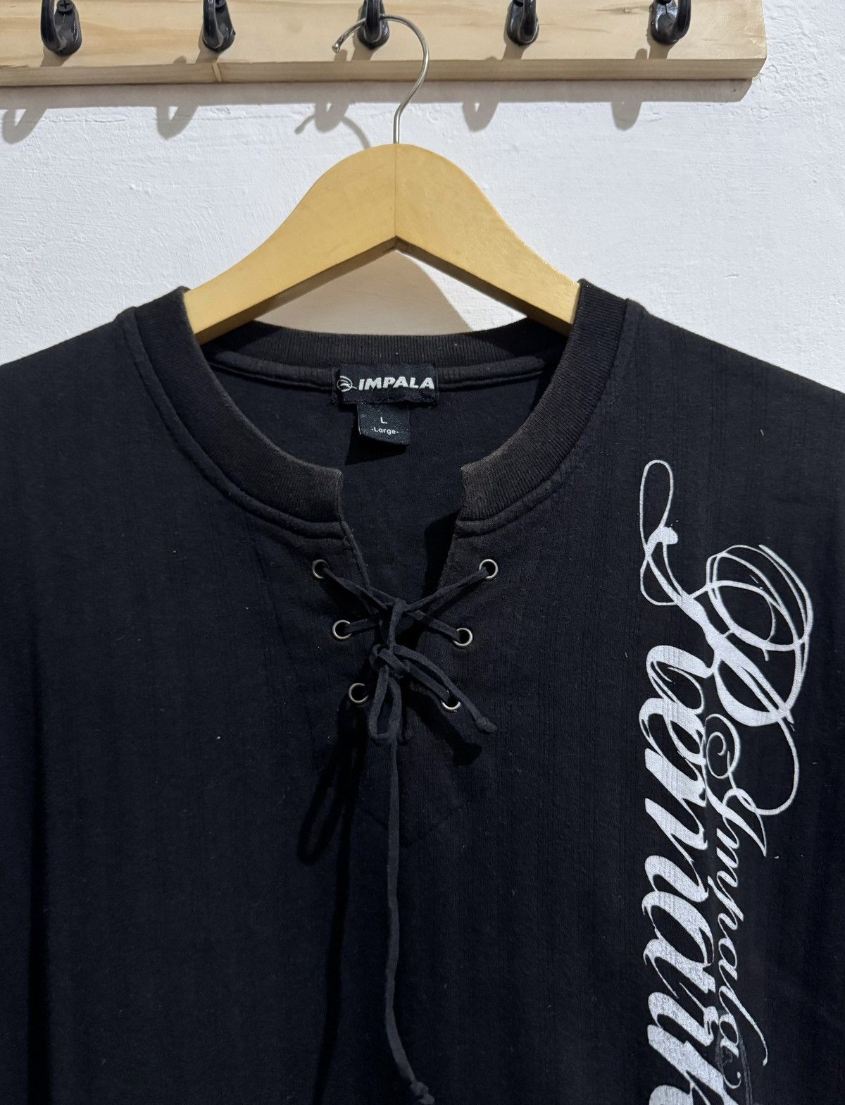 Hysteric Glamour × If Six Was Nine × Japanese Brand Y2k Impala laced ifsixwasnine style tshirt Size US L / EU 52-54 / 3 - 5 Thumbnail