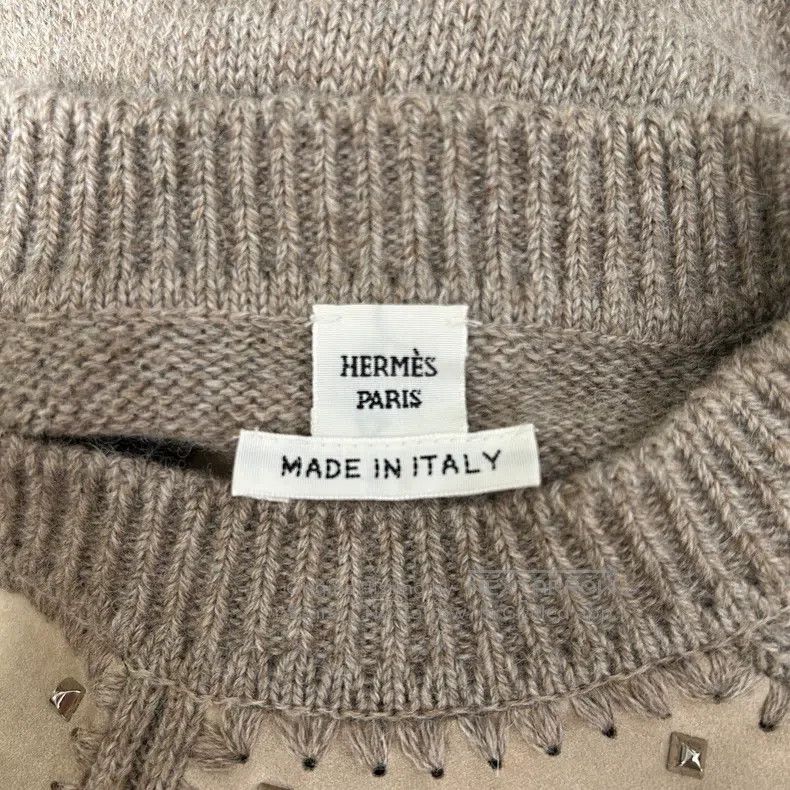 Hermes Hermes Leather and Knitwear Set Size XXS / US 00 / IT 34 - 5 Thumbnail