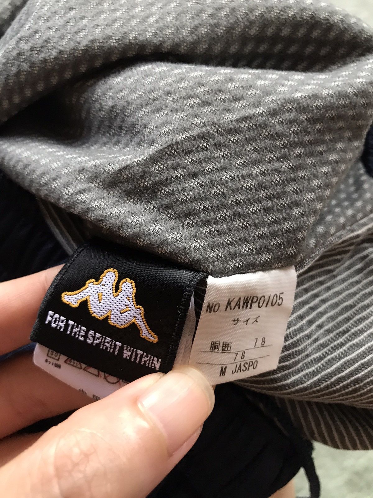 Kappa × Vintage Vintage Kappa Track Sidetape Pants Size US 30 / EU 46 - 7 Thumbnail