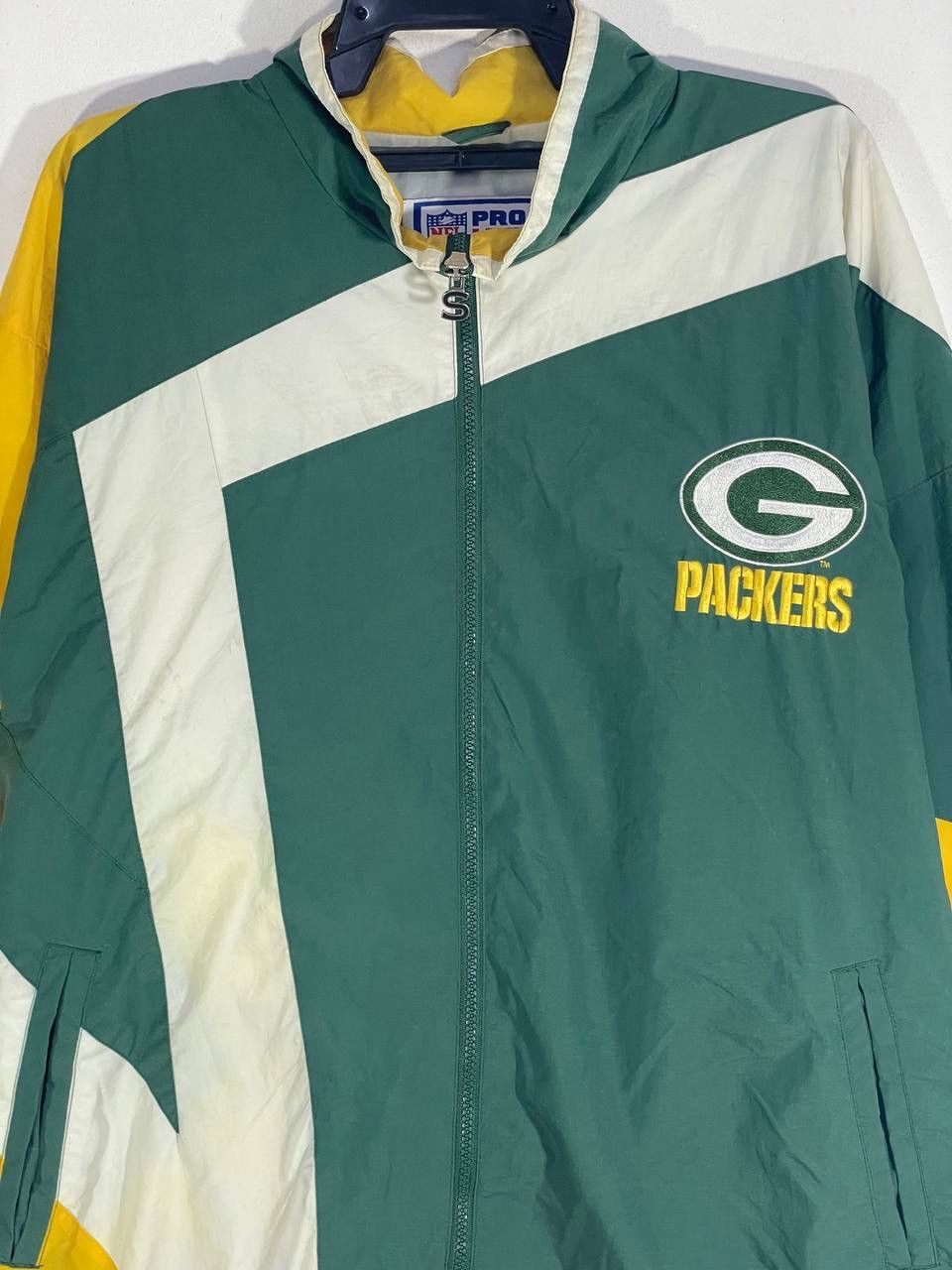 NFL Vintage green bay packers nfl american football club Size US XL / EU 56 / 4 - 5 Thumbnail