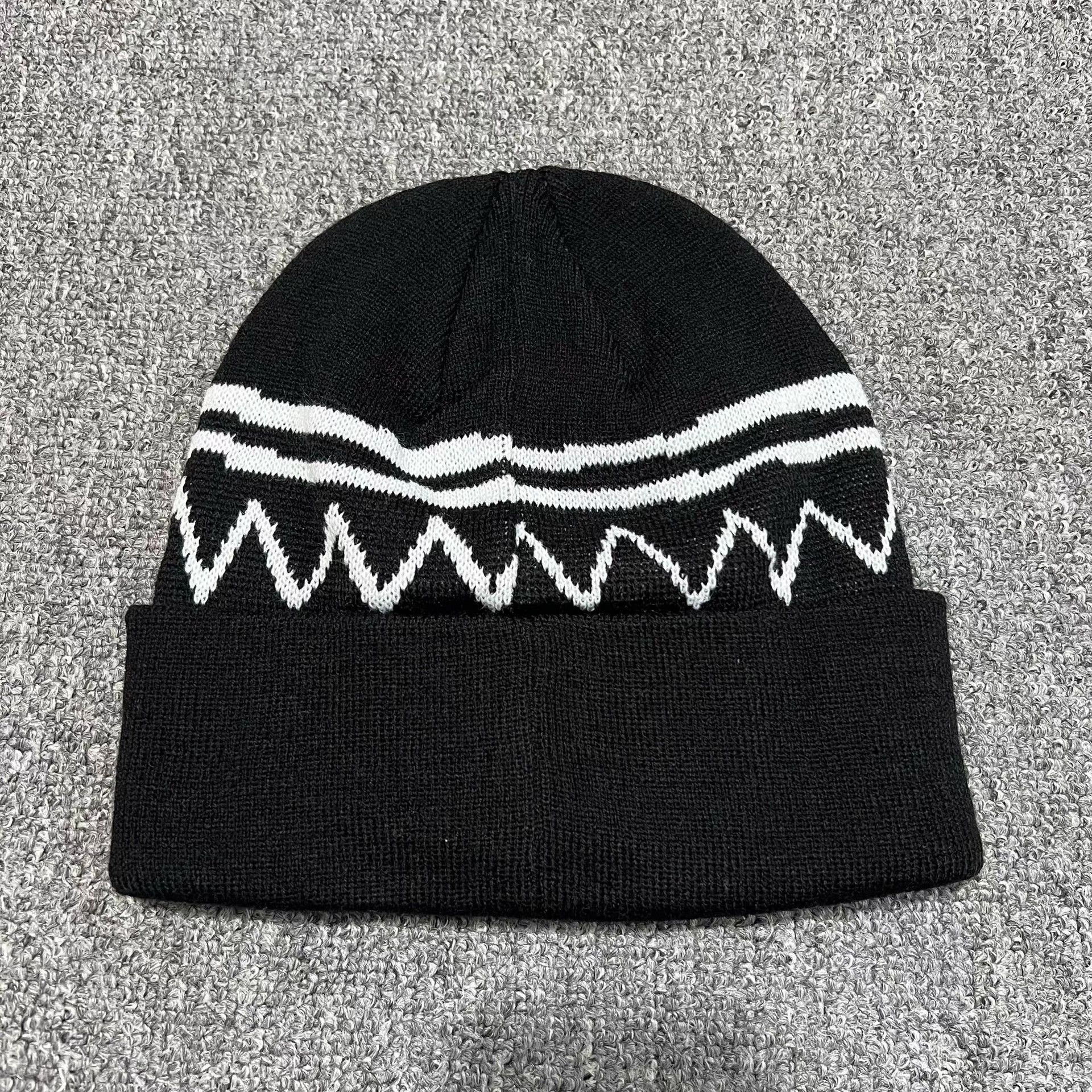 Stussy Stussy embroidered logo wavy knit beanie Q7 Size ONE SIZE - 7 Thumbnail