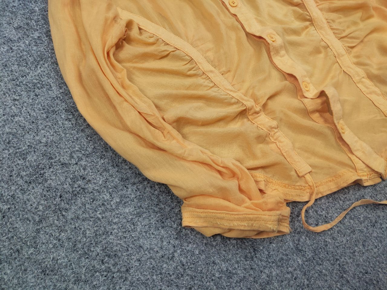 Diesel Vintage Diesel Y2K Blouse Shirt drawstrings embroidered logo Size L / US 10 / IT 46 - 8 Thumbnail