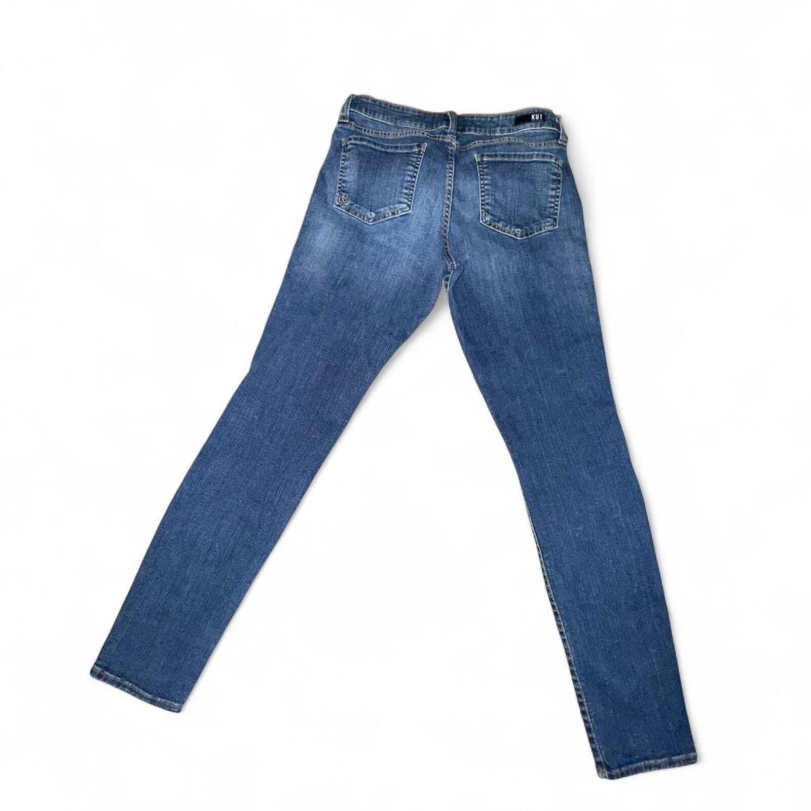 Other Kut from the Kloth Skinny Jeans – Dark Wash Size 30" / US 8 / IT 44 - 4 Thumbnail