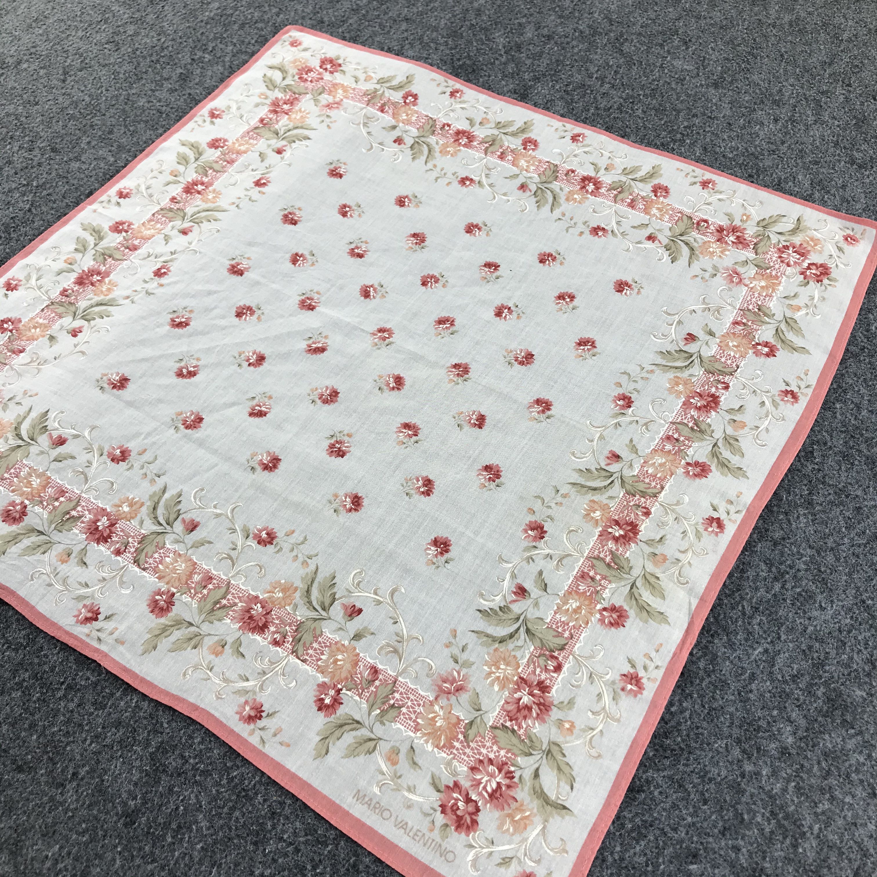 Mario Valentino Mario Valentino Handkerchief Neckerchief Bandana H1263 Size ONE SIZE - 4 Thumbnail