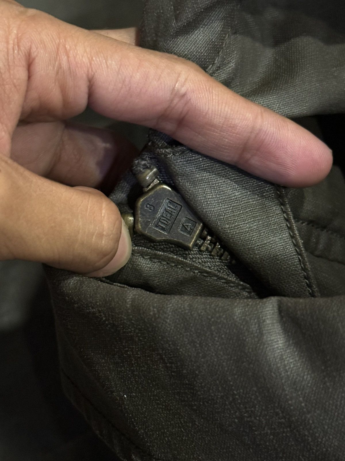 John Varvatos John varvatos | Leather Multi Pocket Jacket | Size US M / EU 48-50 / 2 - 8 Thumbnail