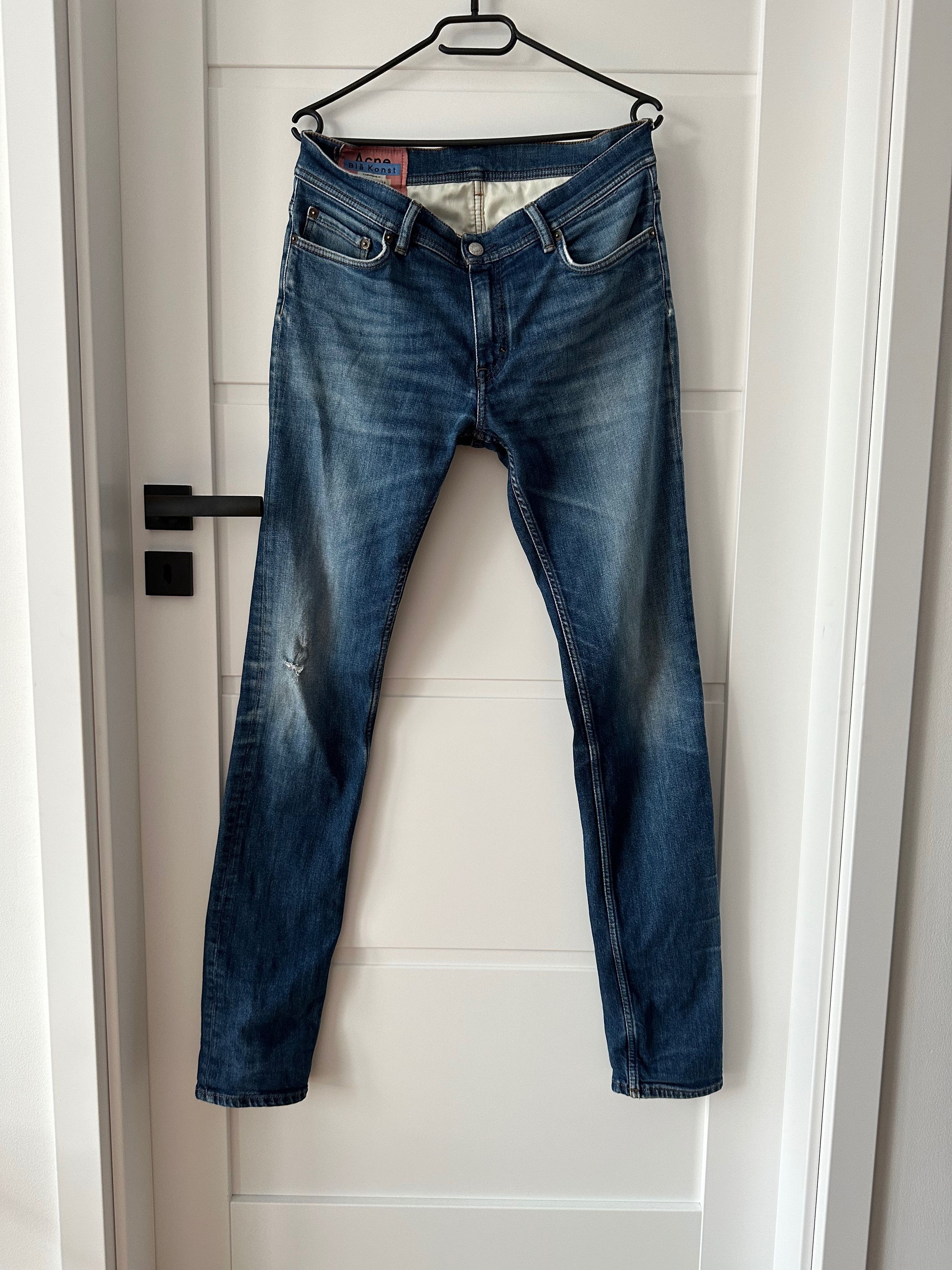 Acne Studios Acne Studios Bla Konst skinny stretch denim pants Size US 33 - 2 Thumbnail