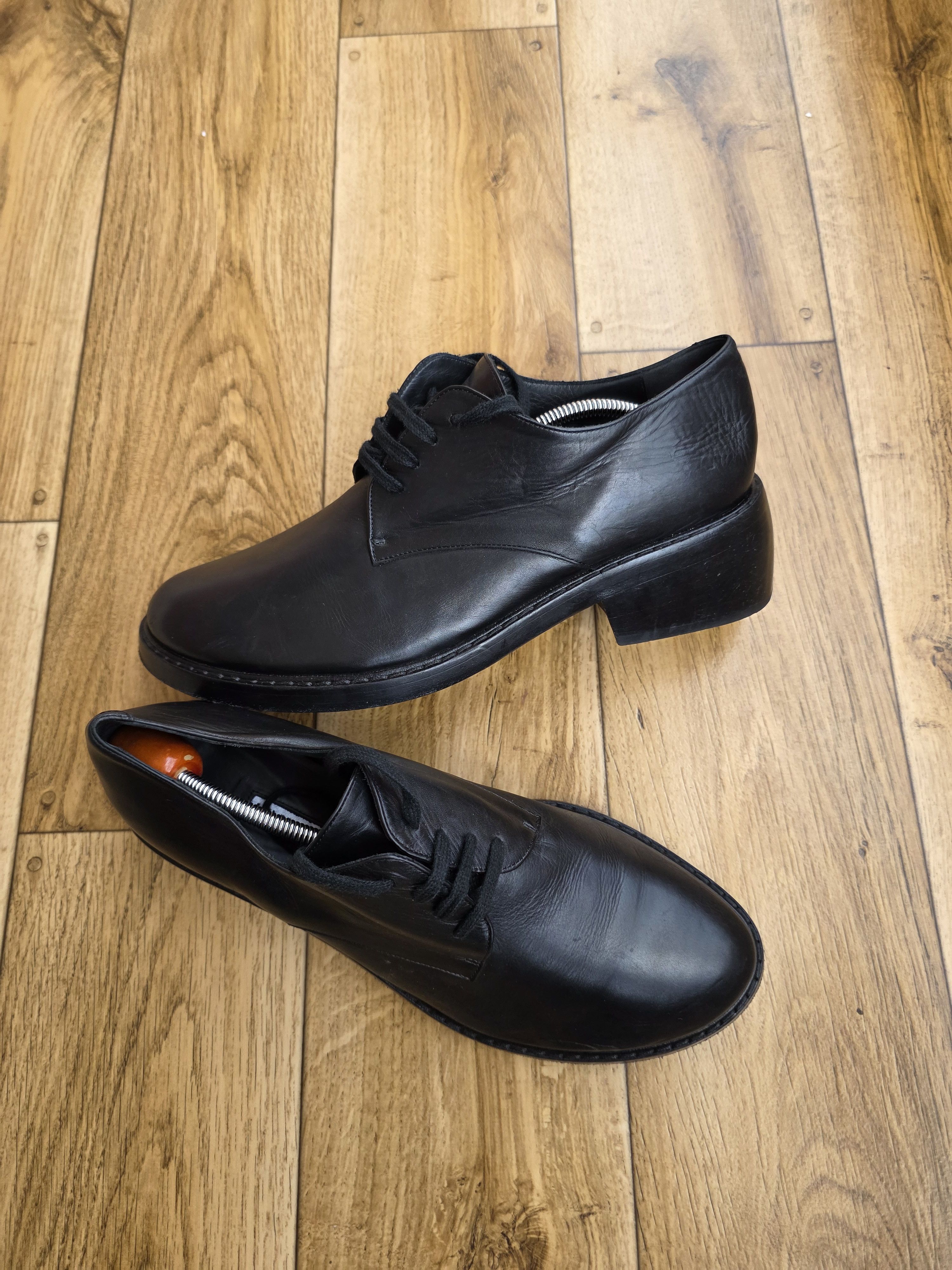 Ann Demeulemeester Ann Demeulemeester Heeled Oxford Derby Size US 11 / IT 41 - 4 Thumbnail