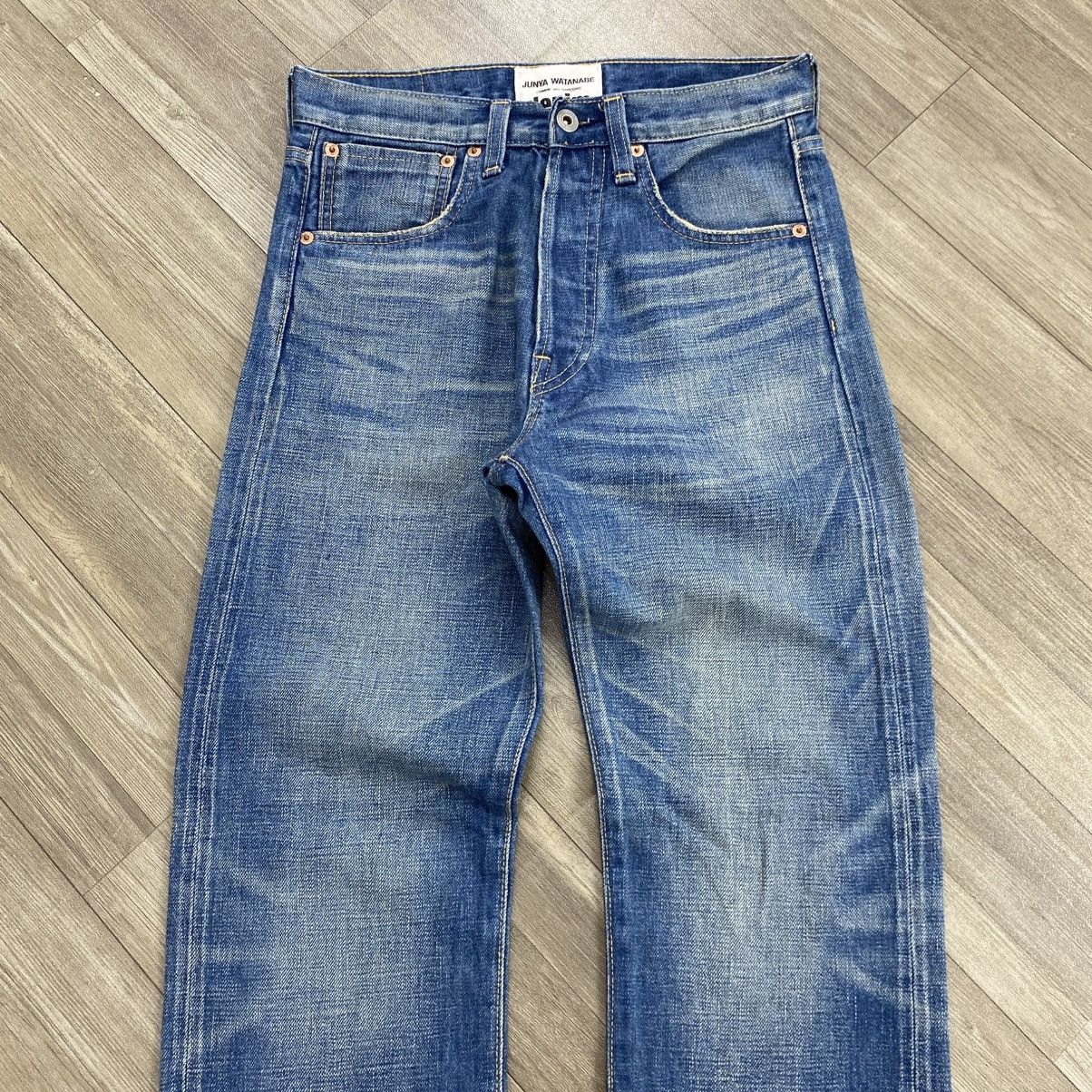 Junya Watanabe AW2016 Junya Watanabe Comme Des Garcons CDG Selvedge Denim Size US 28 / EU 44 - 3 Thumbnail
