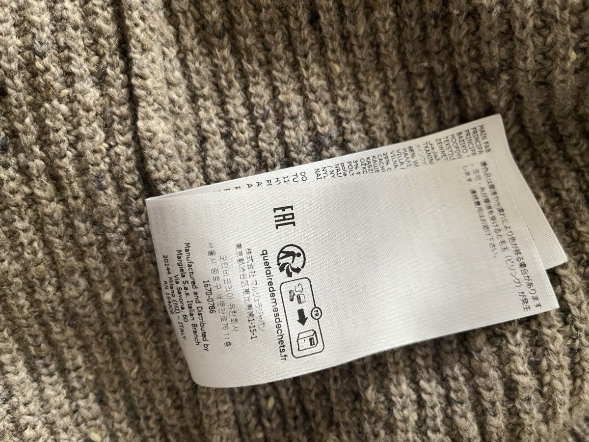 Maison Margiela oversized sweater Size US L / EU 52-54 / 3 - 8 Thumbnail