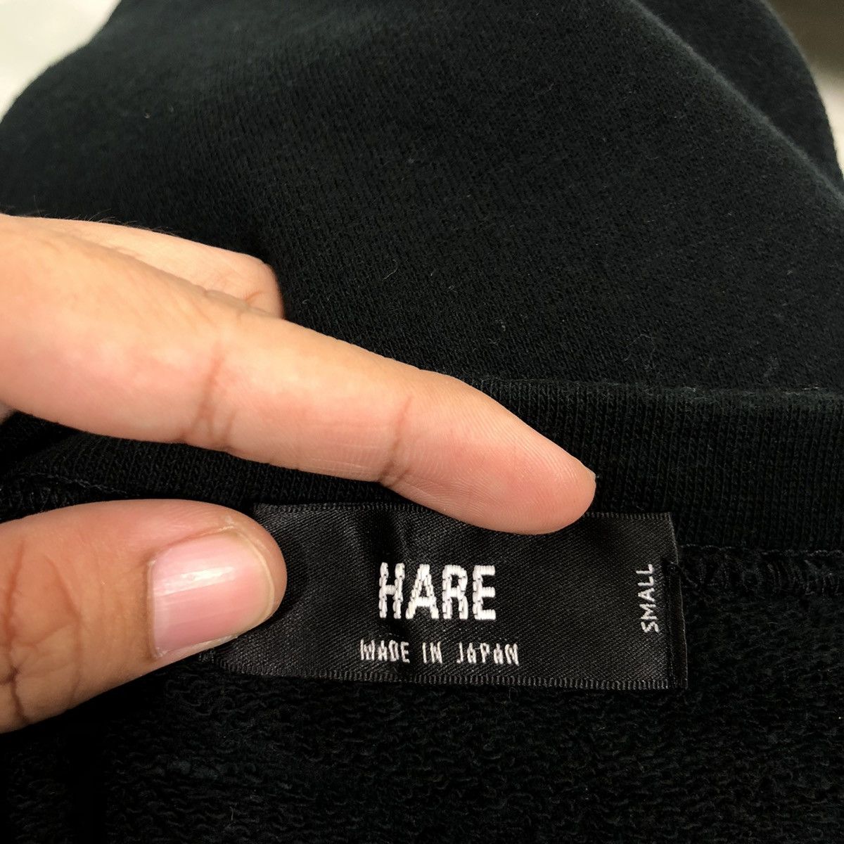 HARE × Japanese Brand Hare 🇯🇵Longsleeve Tee Size US M / EU 48-50 / 2 - 12 Thumbnail